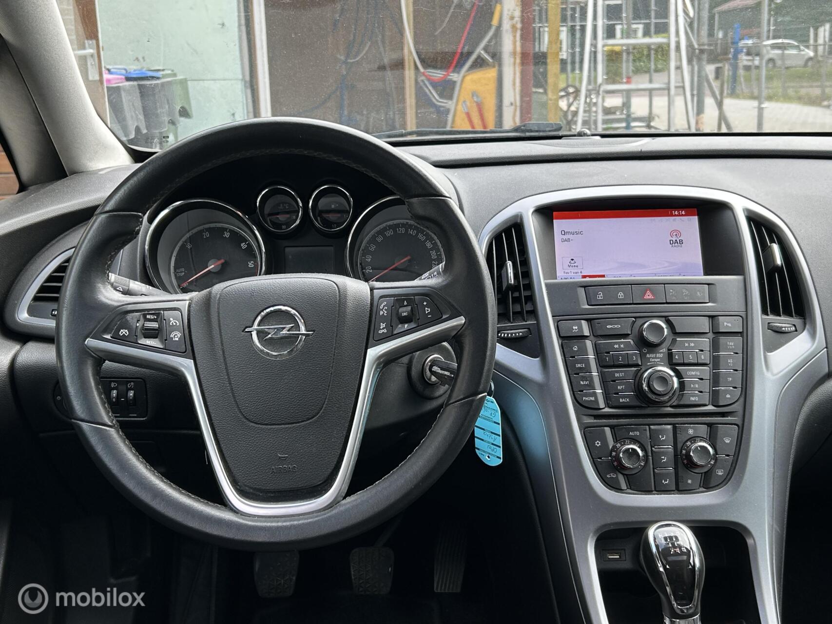 Foto van Opel Astra Sports Tourer