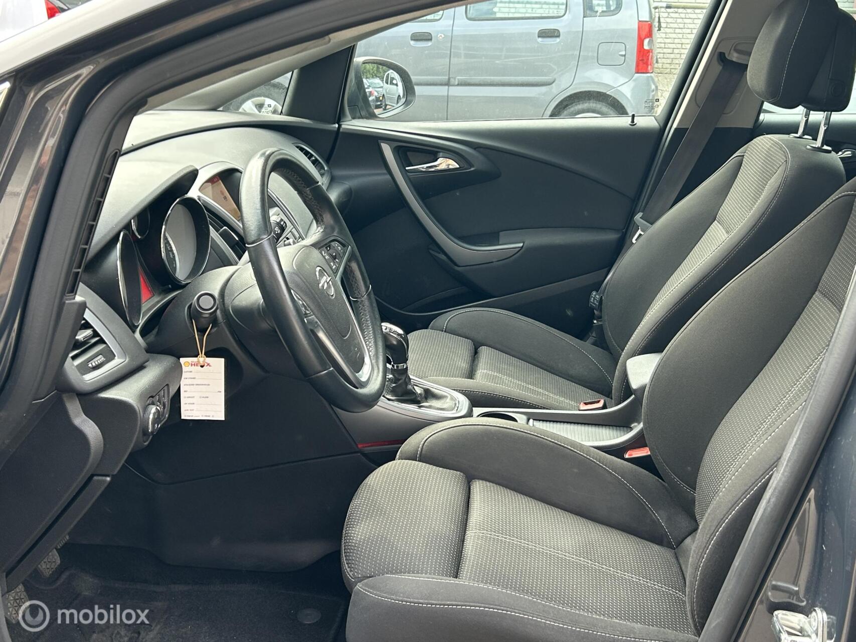 Foto van Opel Astra Sports Tourer
