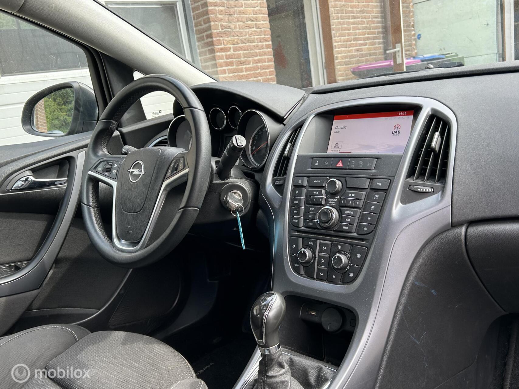 Foto van Opel Astra Sports Tourer