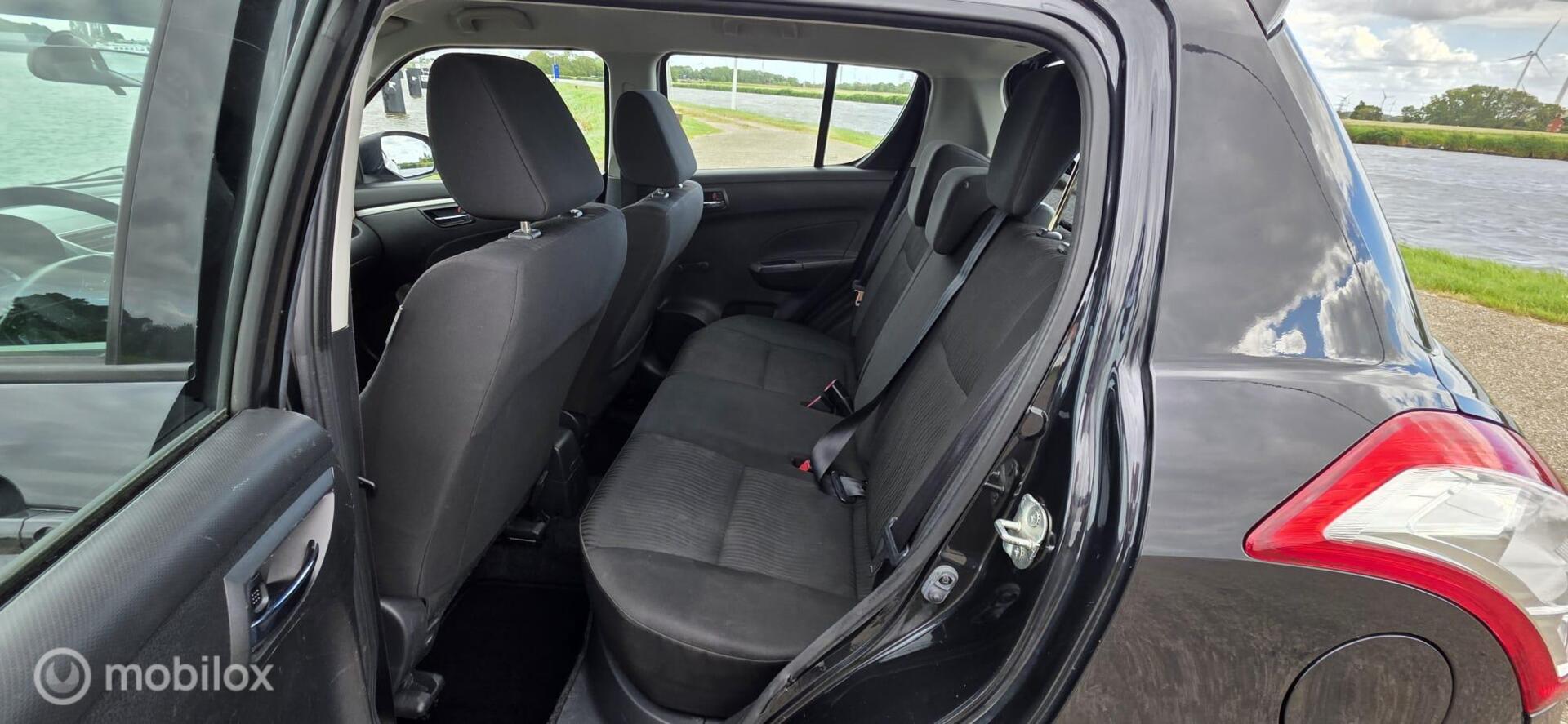 Foto van Suzuki Swift