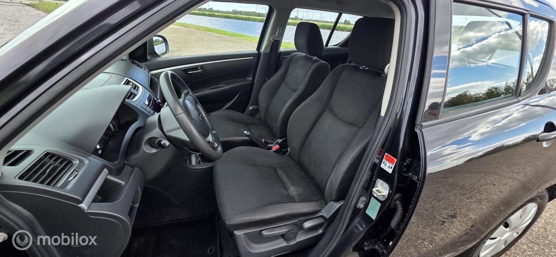 Foto van Suzuki Swift