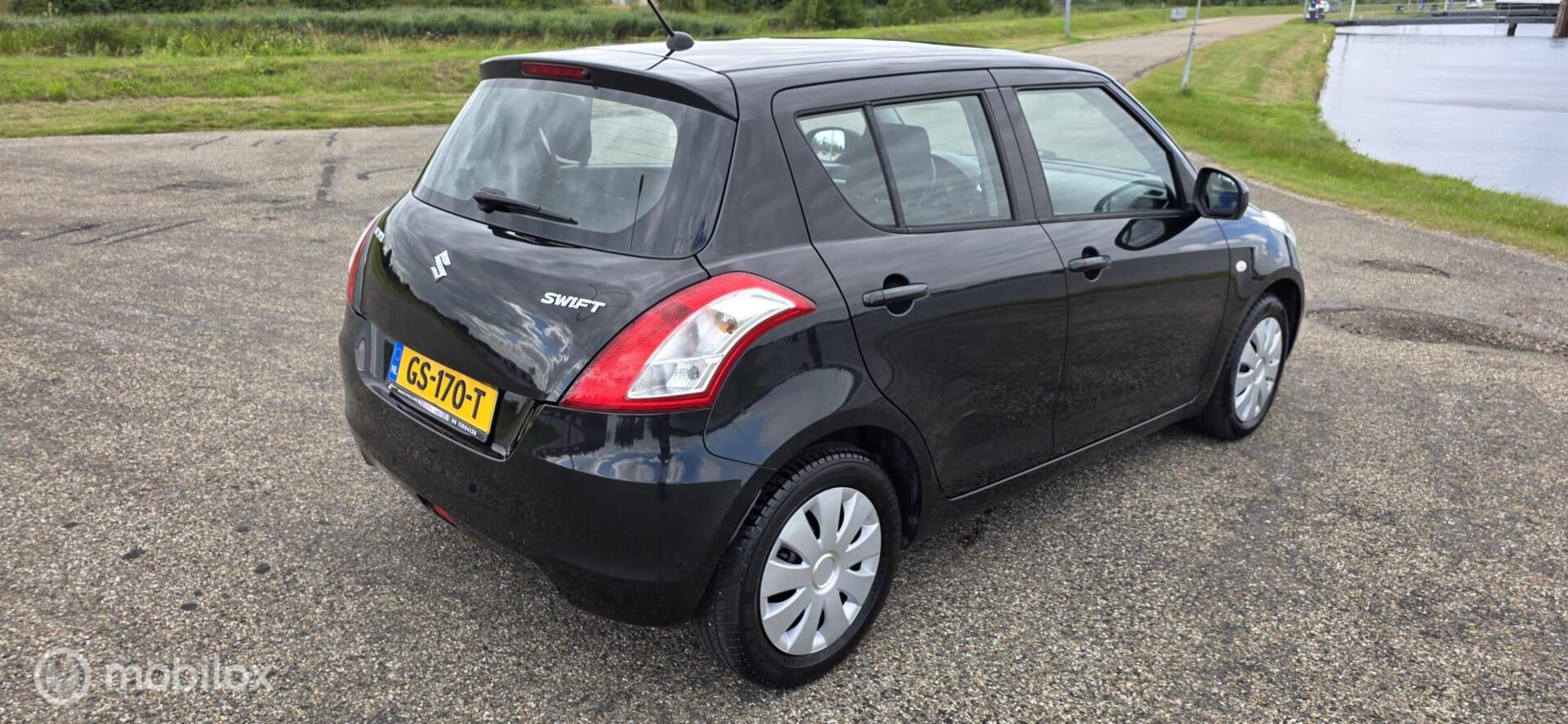 Foto van Suzuki Swift
