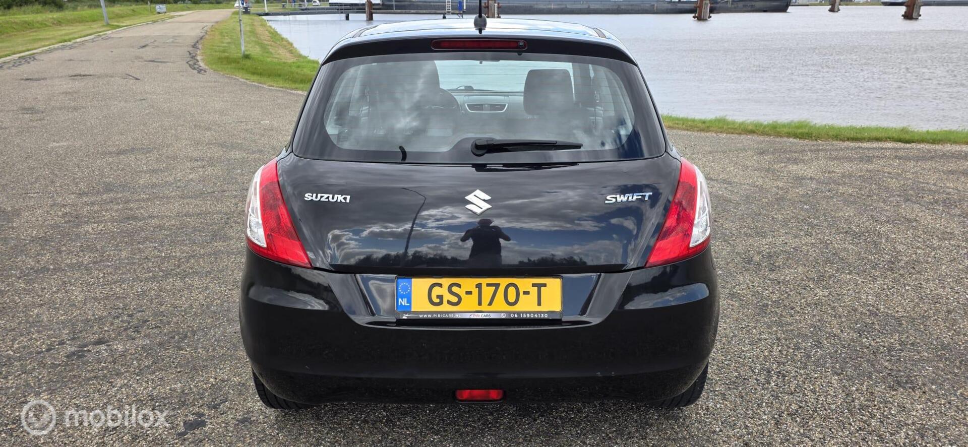 Foto van Suzuki Swift