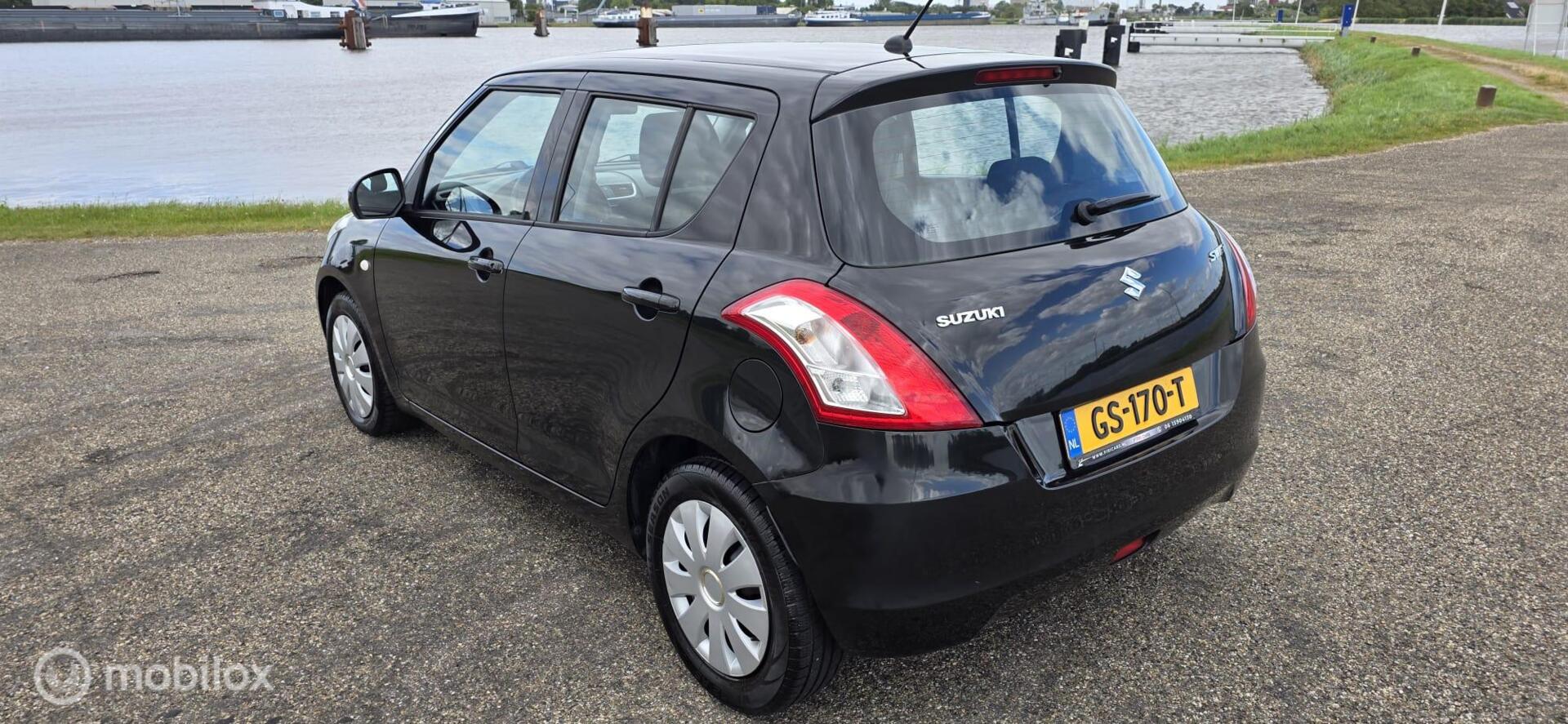 Foto van Suzuki Swift
