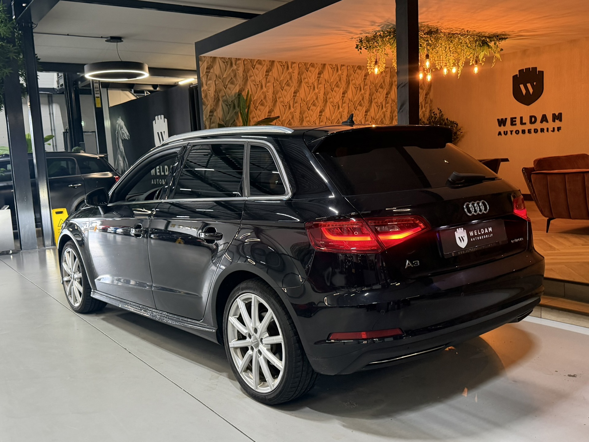 Foto van Audi A3 Sportback E-tron