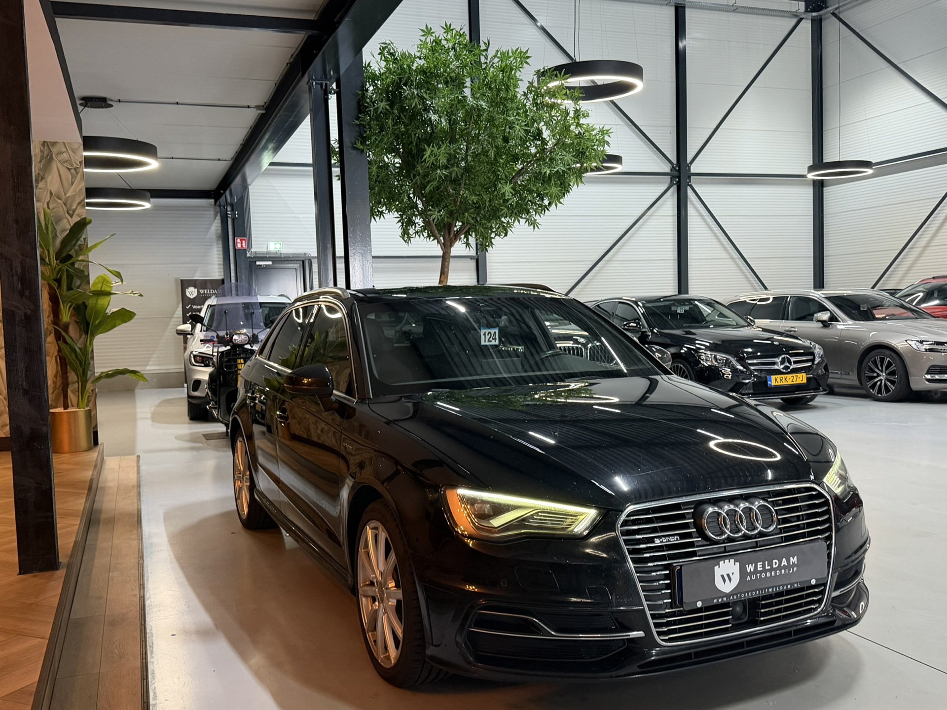 Foto van Audi A3 Sportback E-tron
