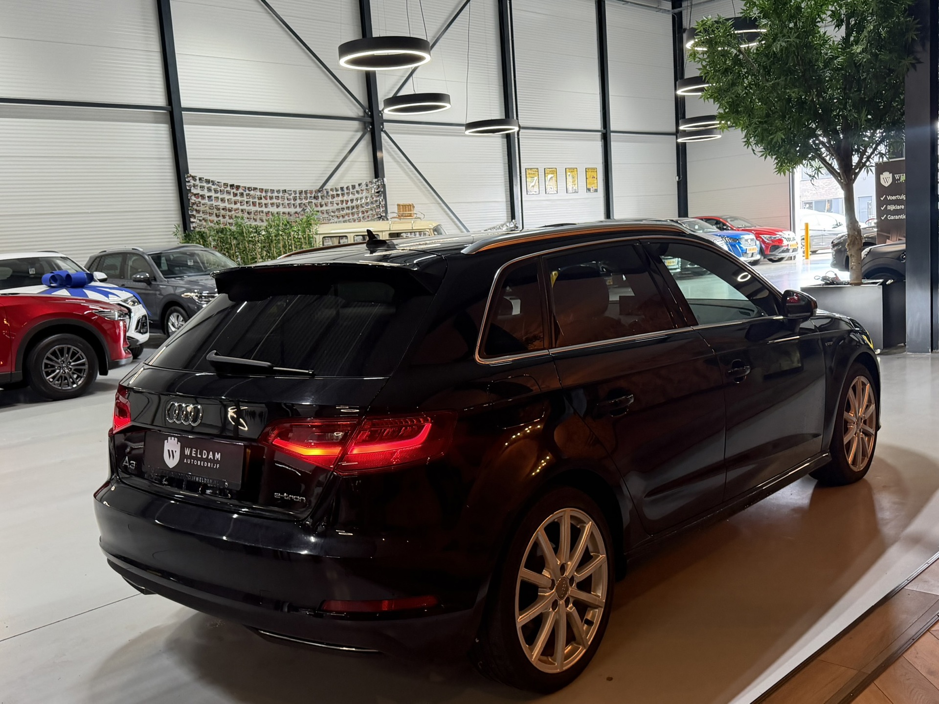 Foto van Audi A3 Sportback E-tron