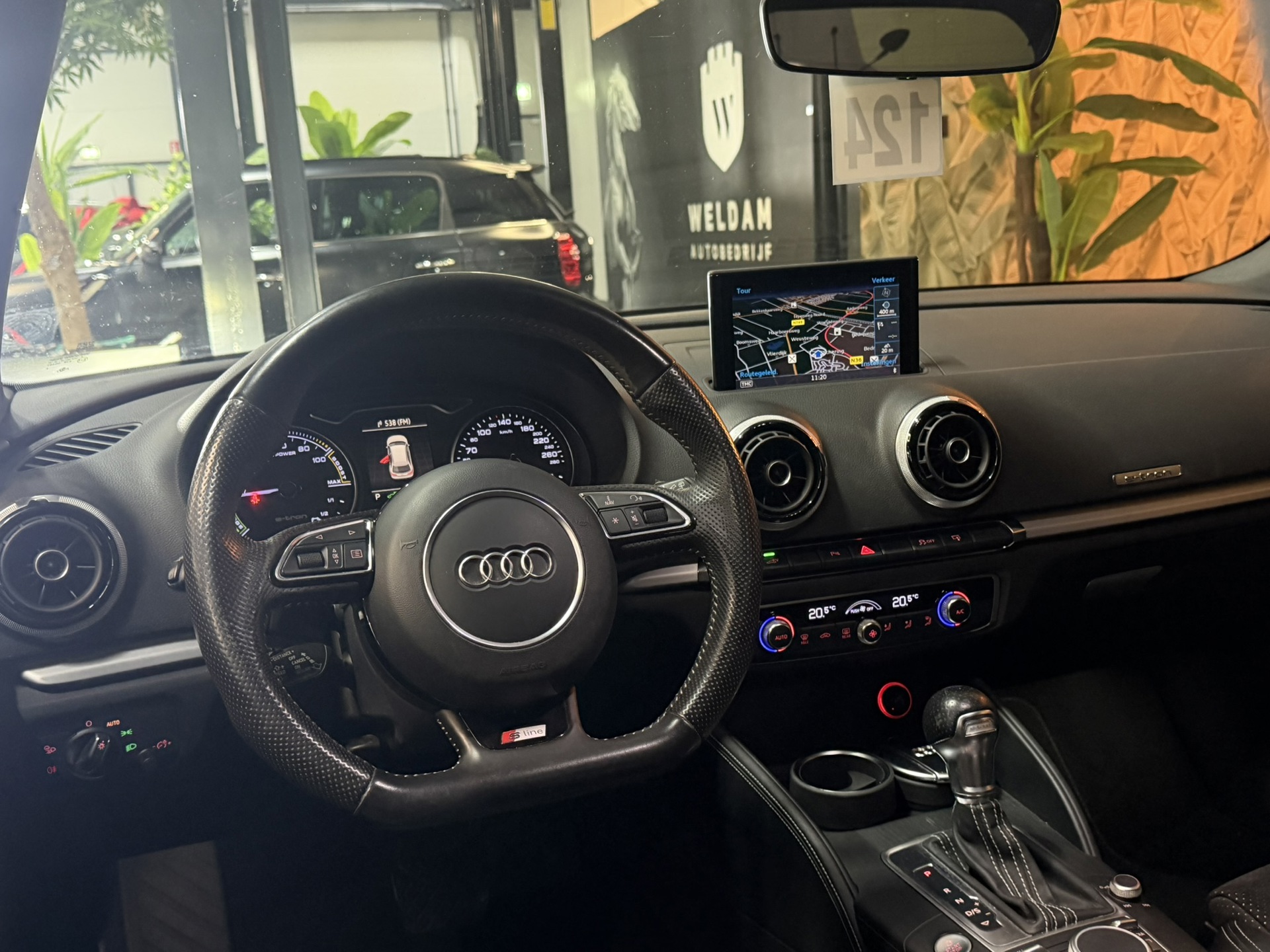 Foto van Audi A3 Sportback E-tron