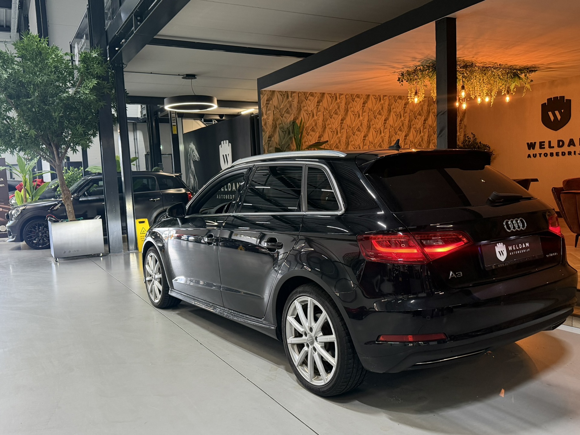Foto van Audi A3 Sportback E-tron