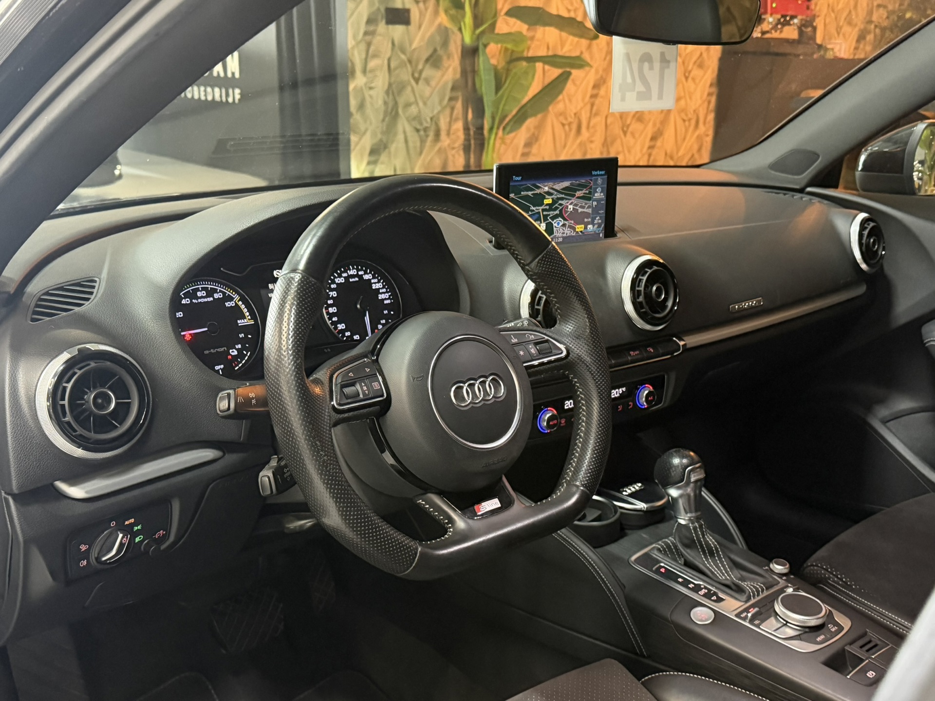 Foto van Audi A3 Sportback E-tron