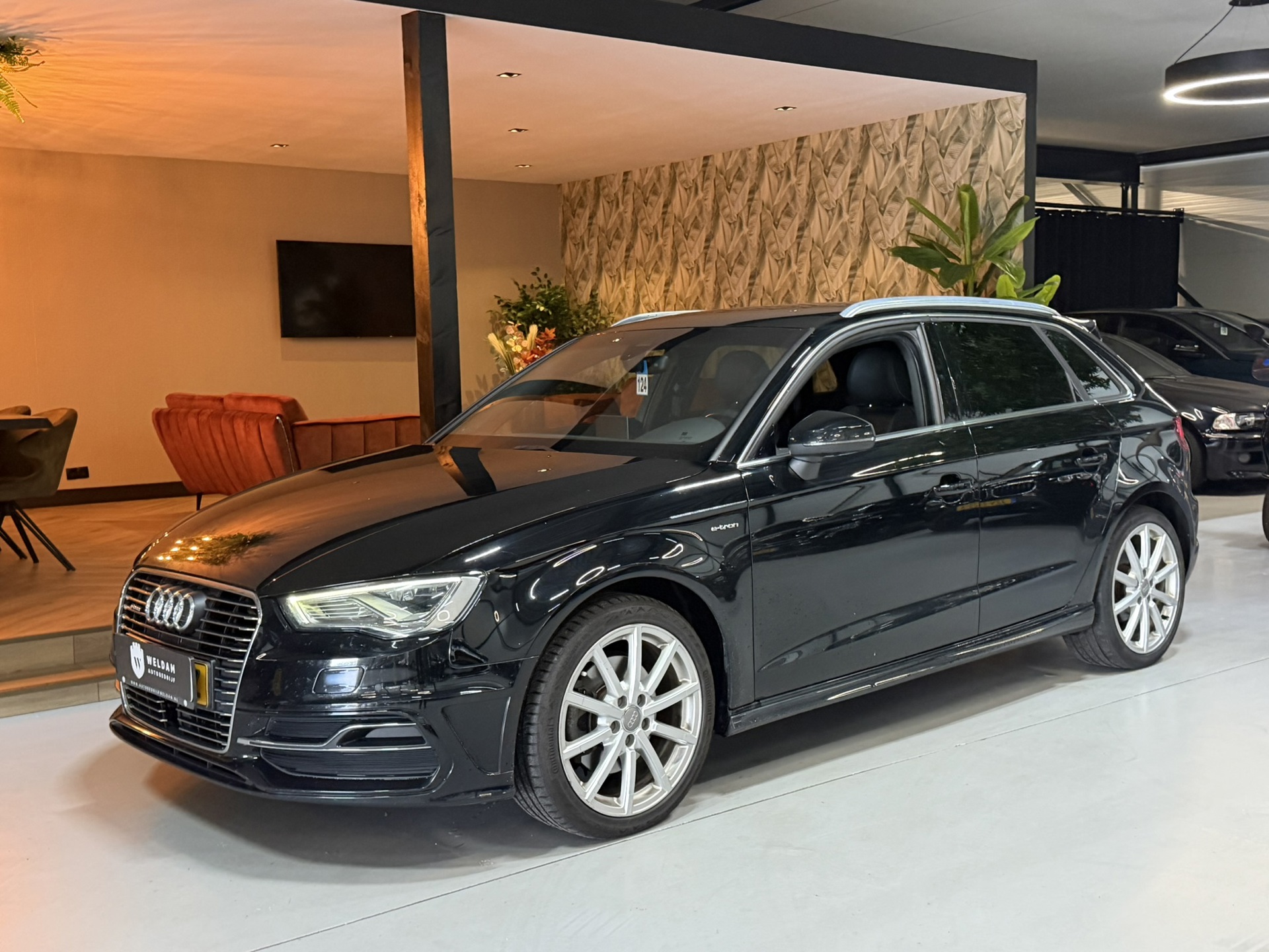 Foto van Audi A3 Sportback E-tron