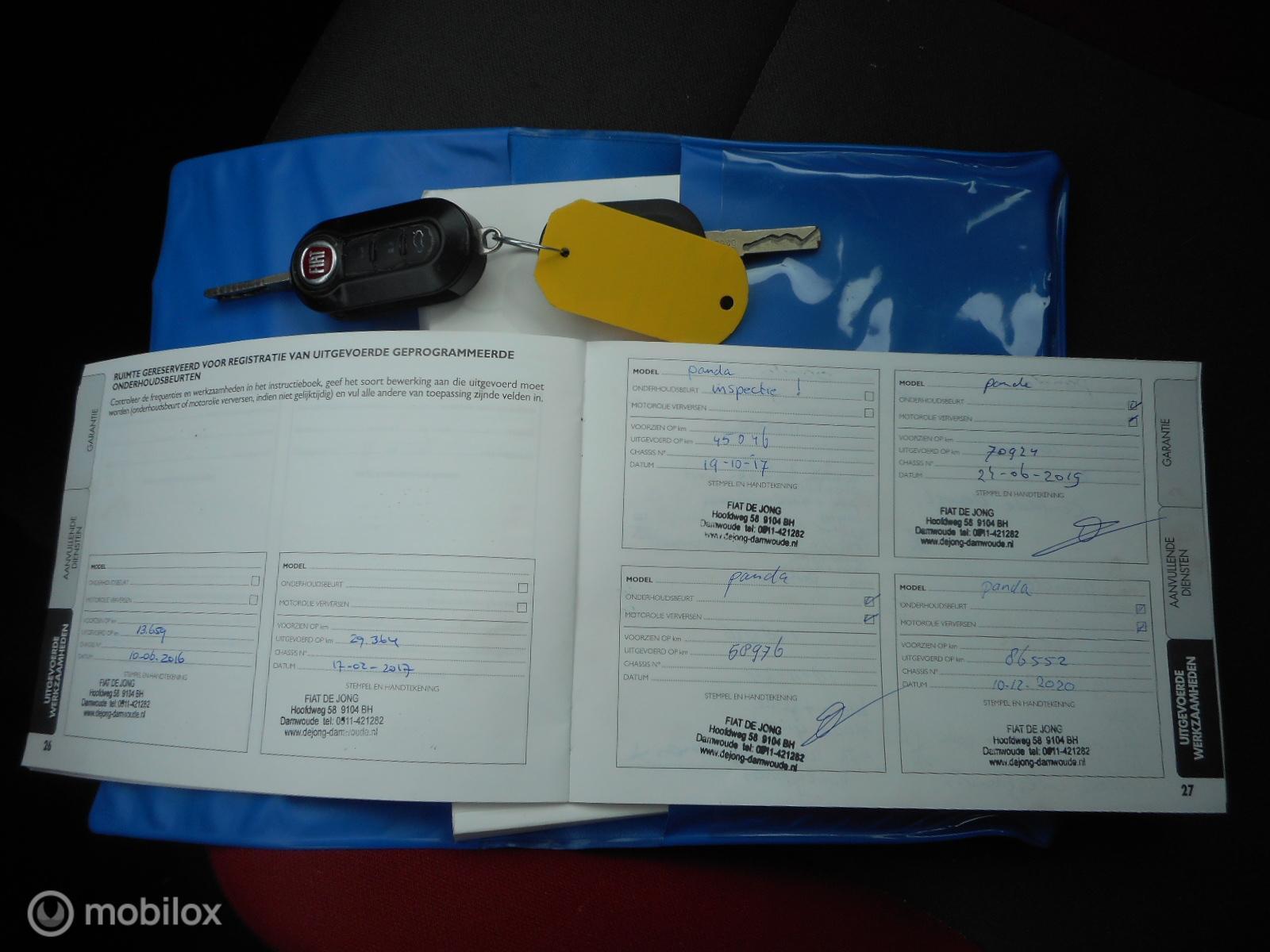 Foto van Fiat Panda