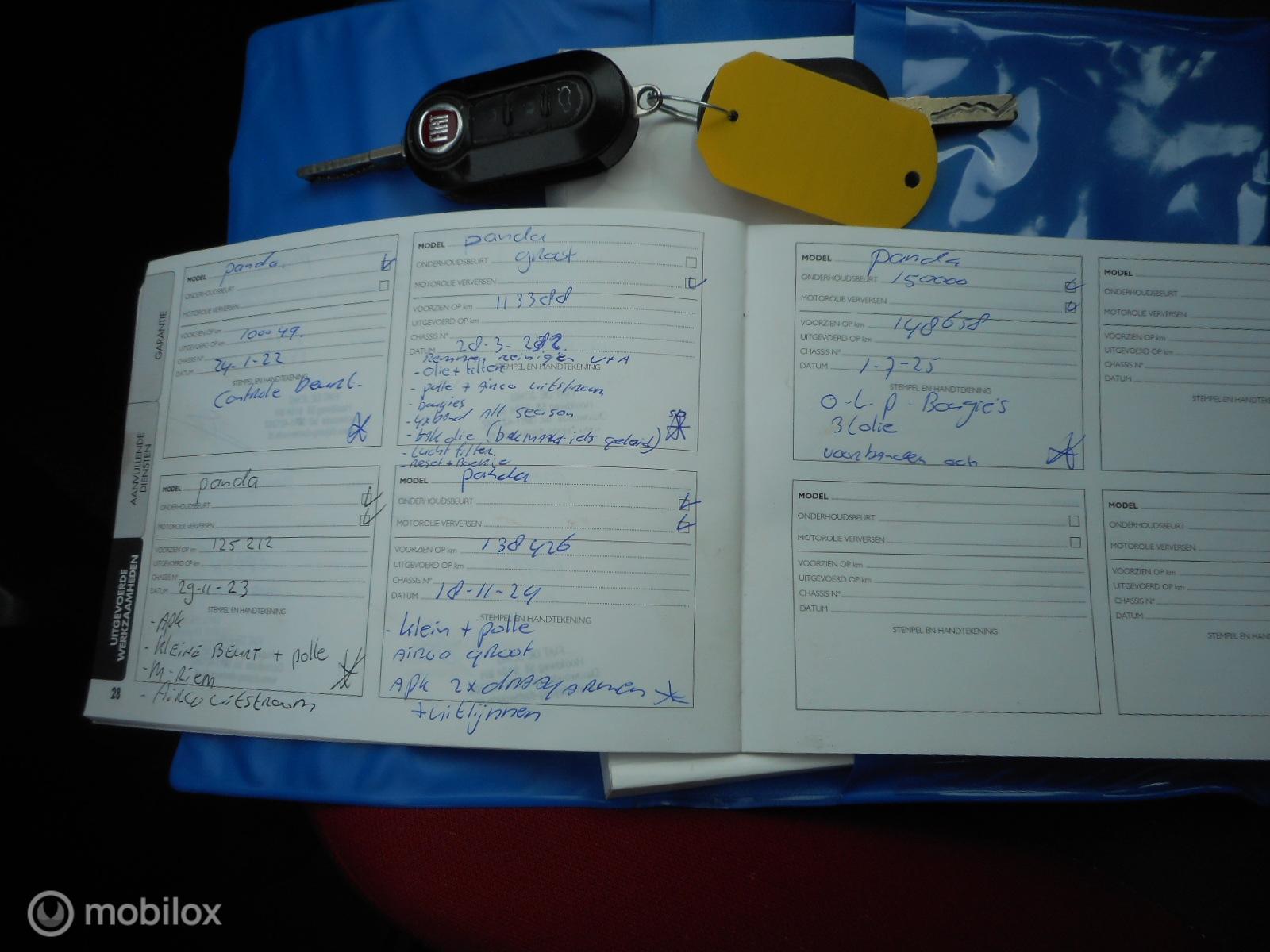 Foto van Fiat Panda