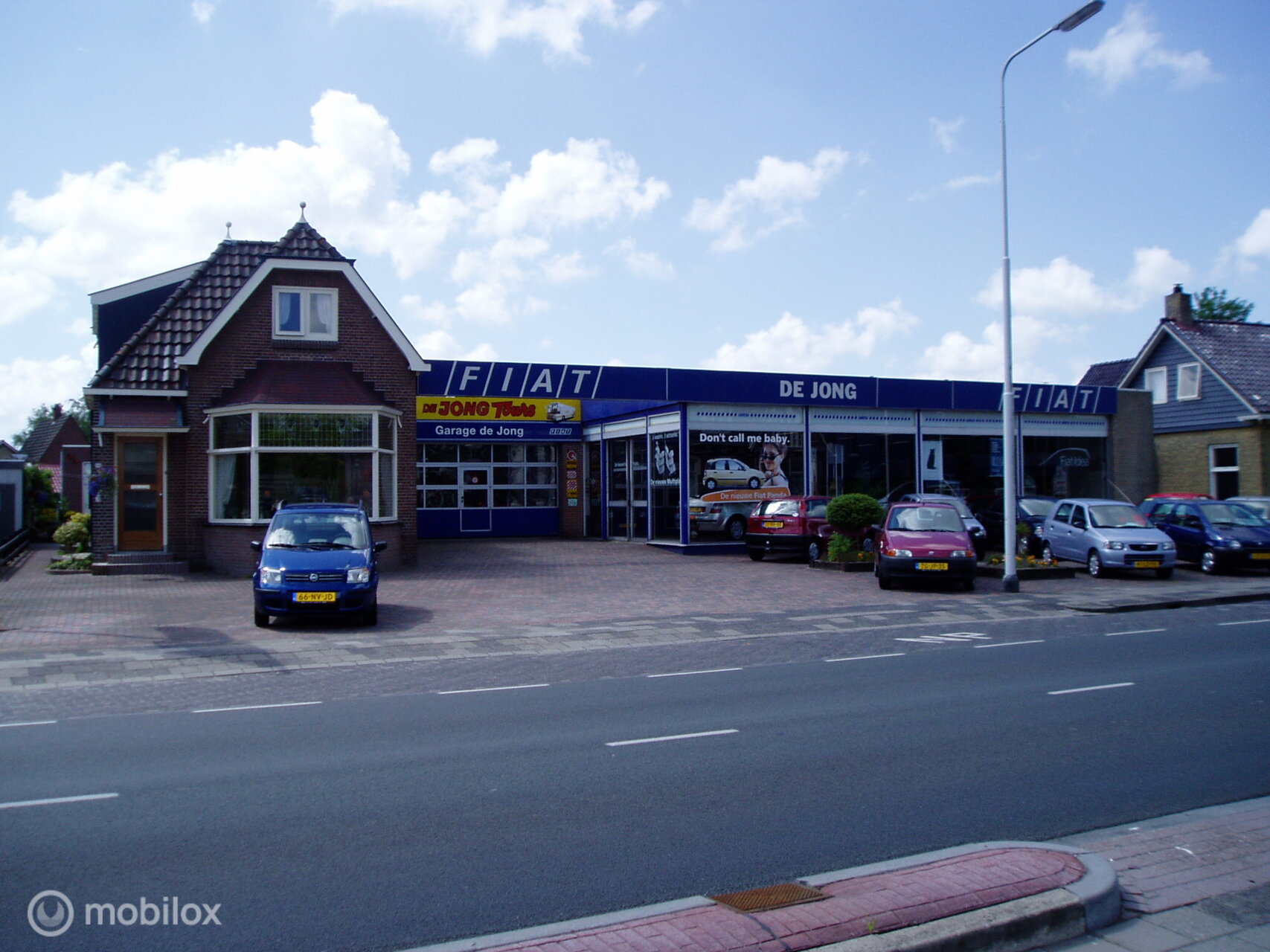 Foto van Fiat Panda