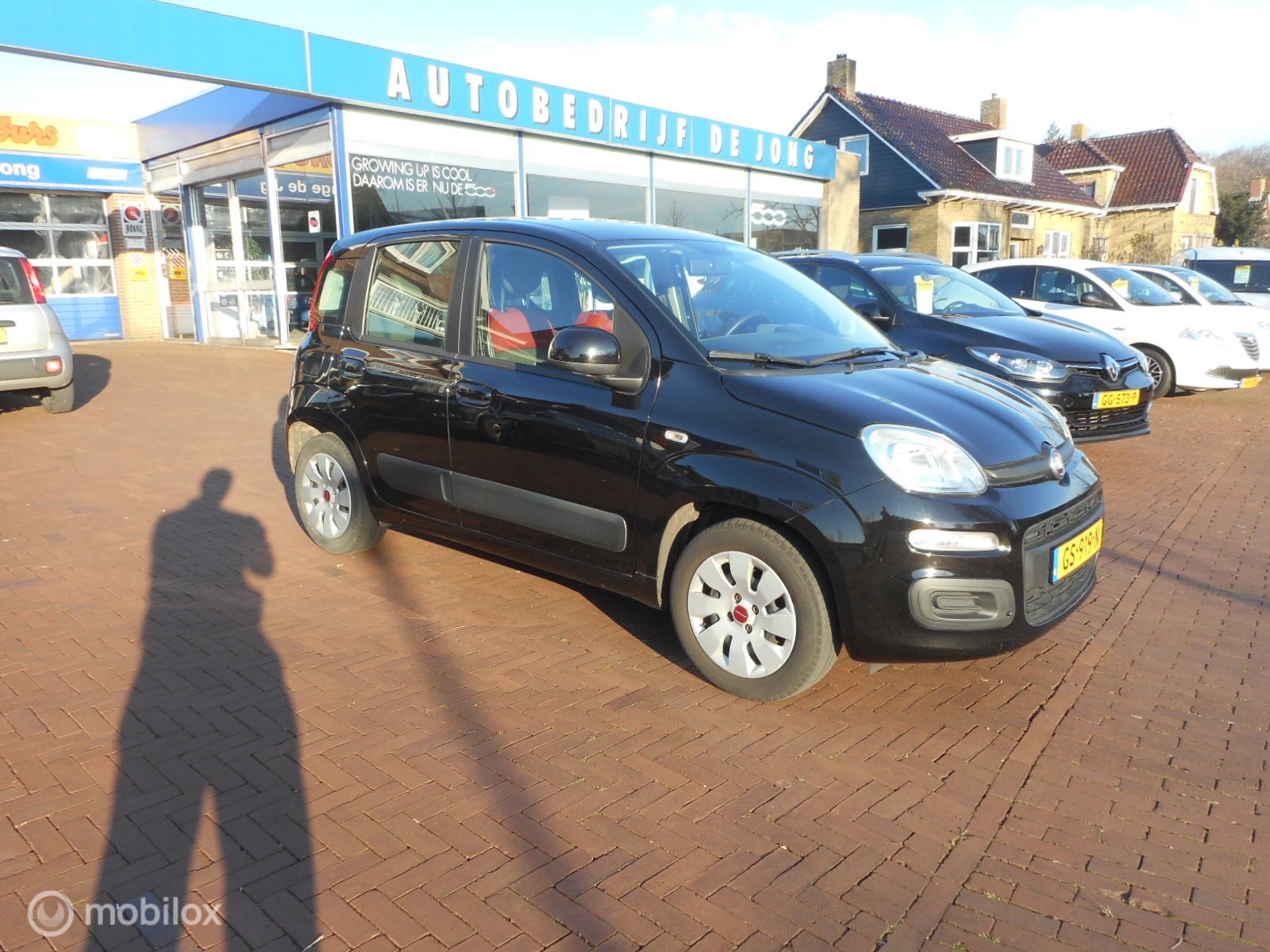 Fiat Panda 1.2 Edizione Cool 4-CILINDER+AIRCO+TREKHAAK+2e EIGENAAR 2015 - voorkant