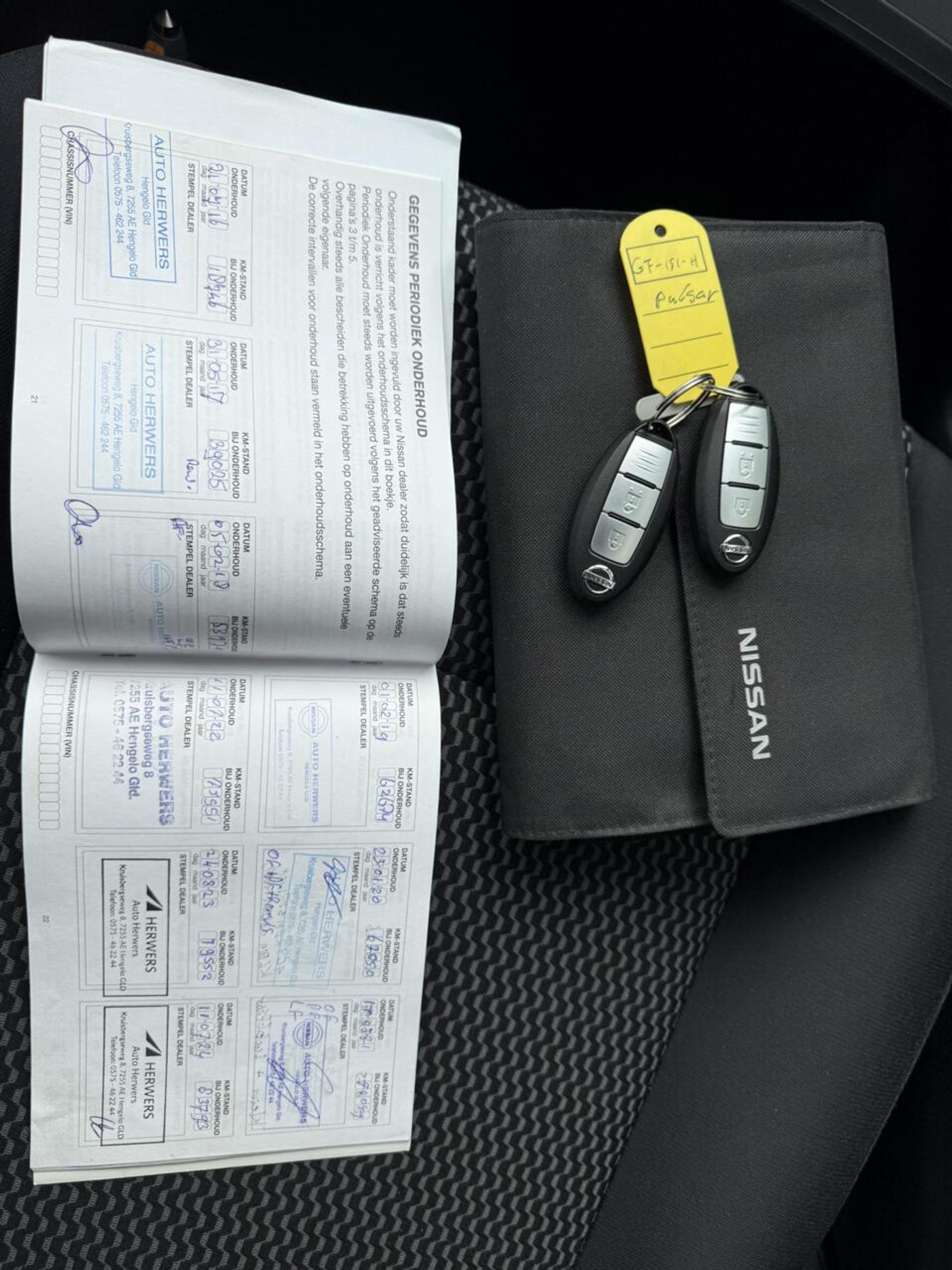 Foto van Nissan Nissan Pulsar