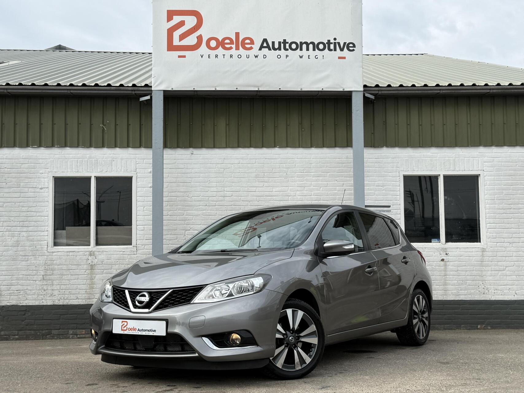 Nissan Nissan Pulsar 1.2 DIG-T Acenta / Dealer OH / Cruise / Camera/ Keyless / Orig. NL 2015 - voorkant