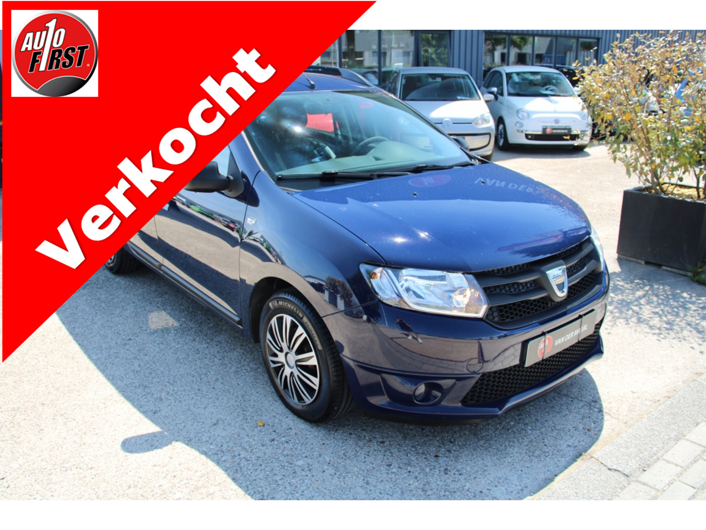 Dacia Logan 0.9 TCe Ambiance 2015 - voorkant