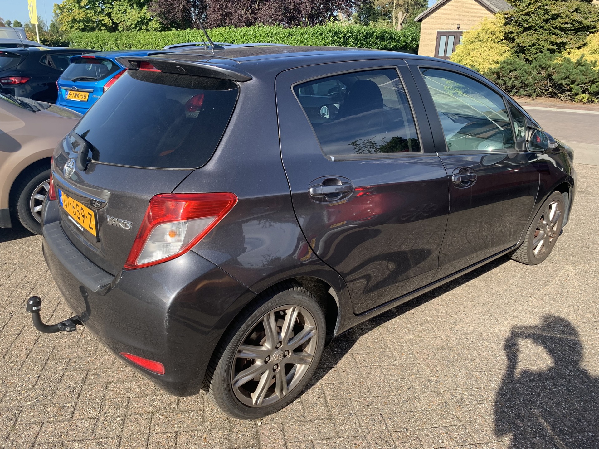 Foto van Toyota Toyota Yaris