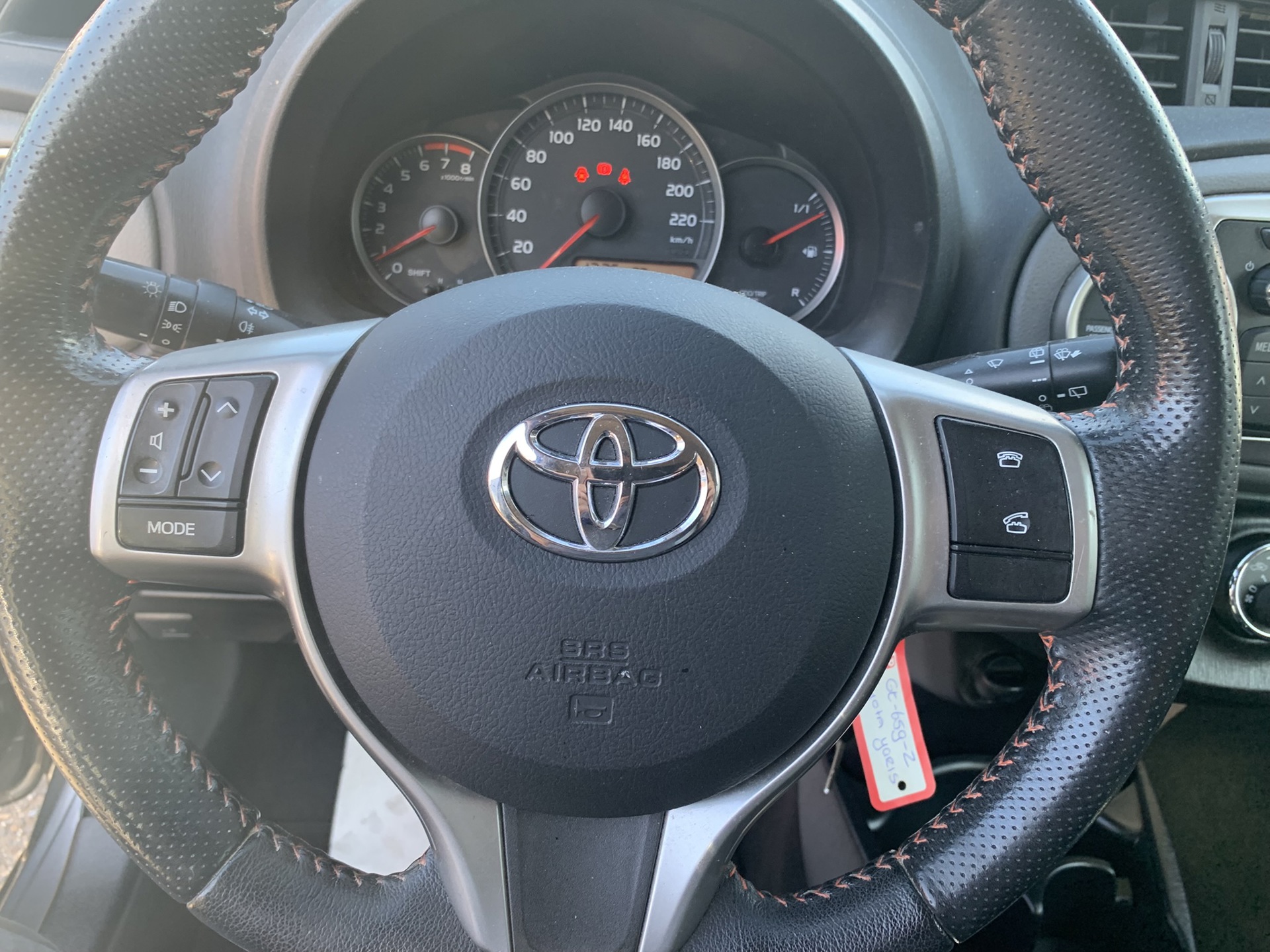 Foto van Toyota Toyota Yaris
