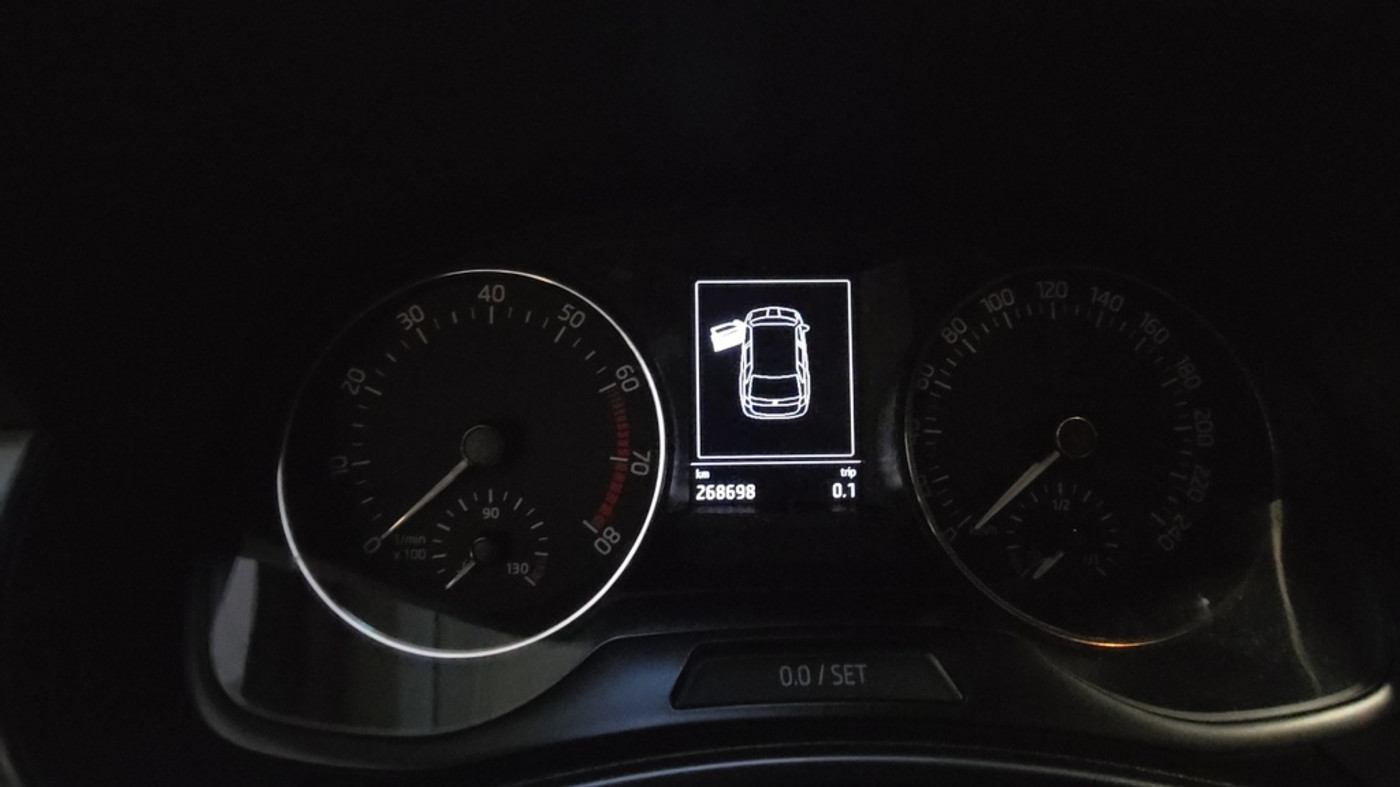 Foto van Skoda Fabia