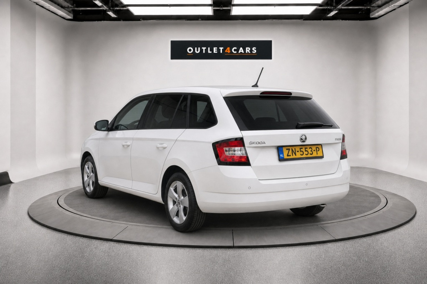 Foto van Skoda Fabia