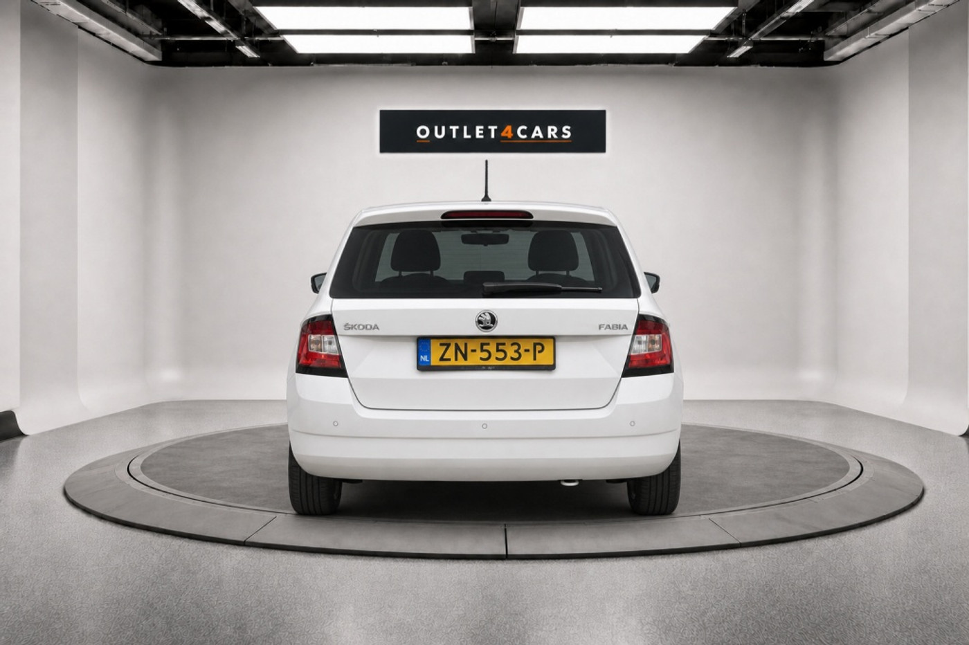Foto van Skoda Fabia