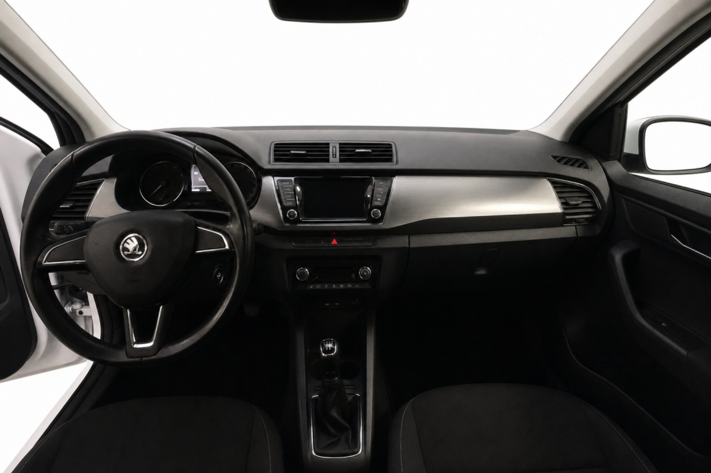Foto van Skoda Fabia