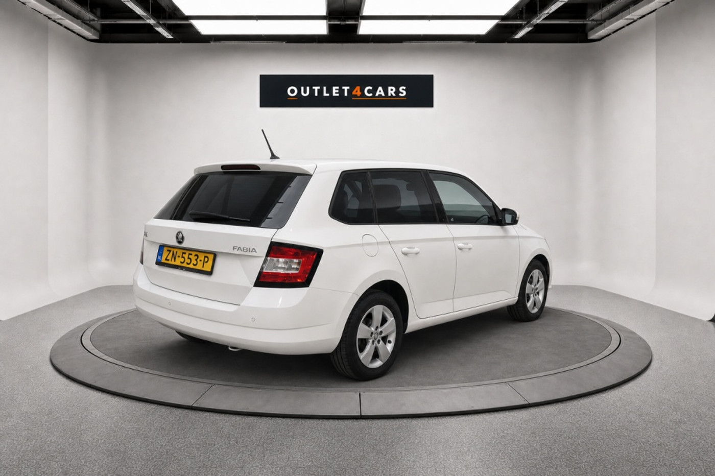 Foto van Skoda Fabia