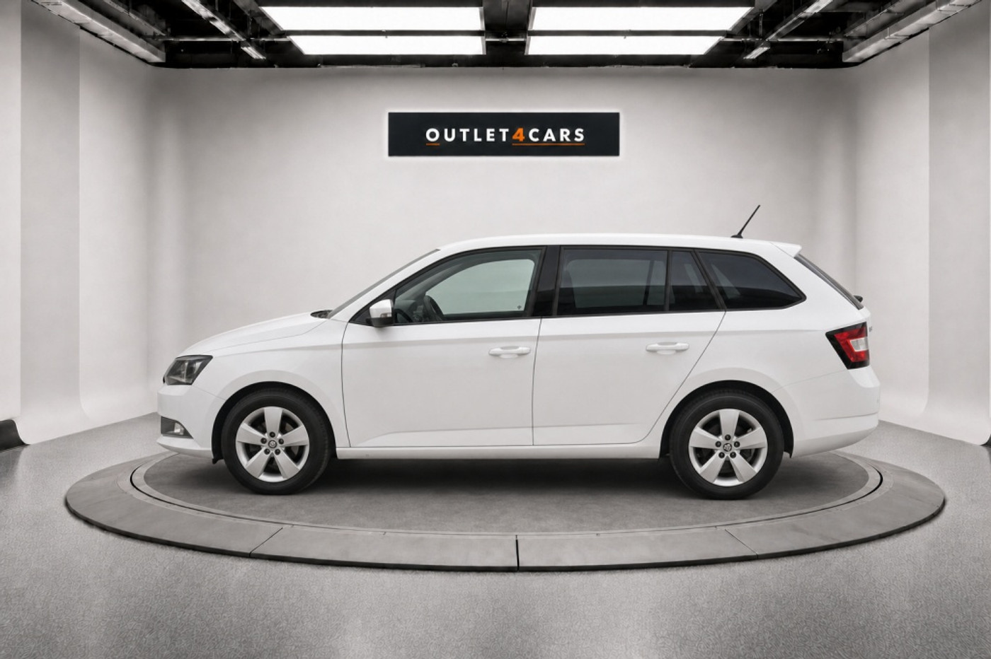 Foto van Skoda Fabia