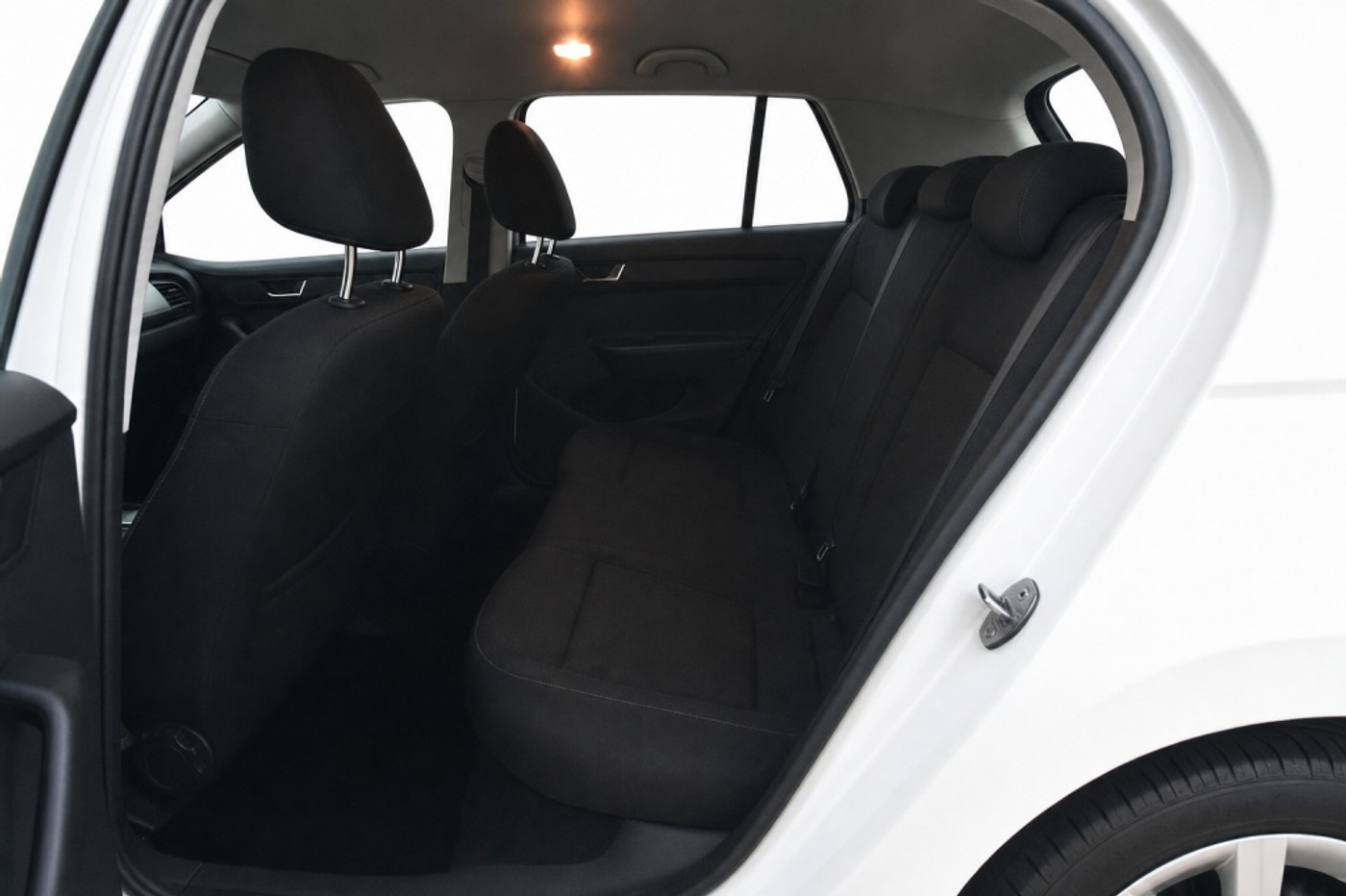 Foto van Skoda Fabia