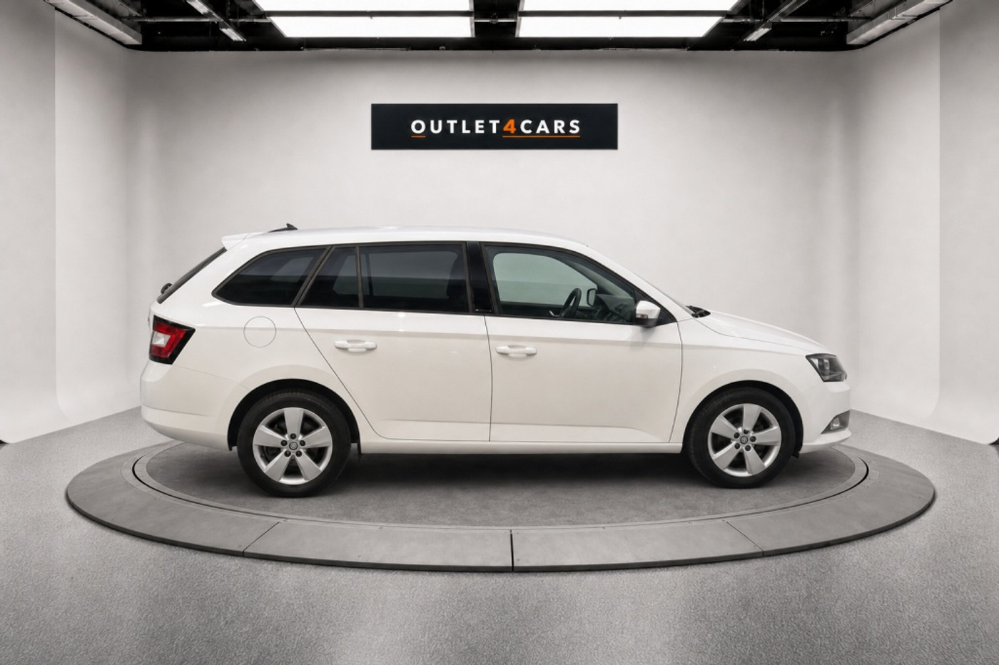 Foto van Skoda Fabia