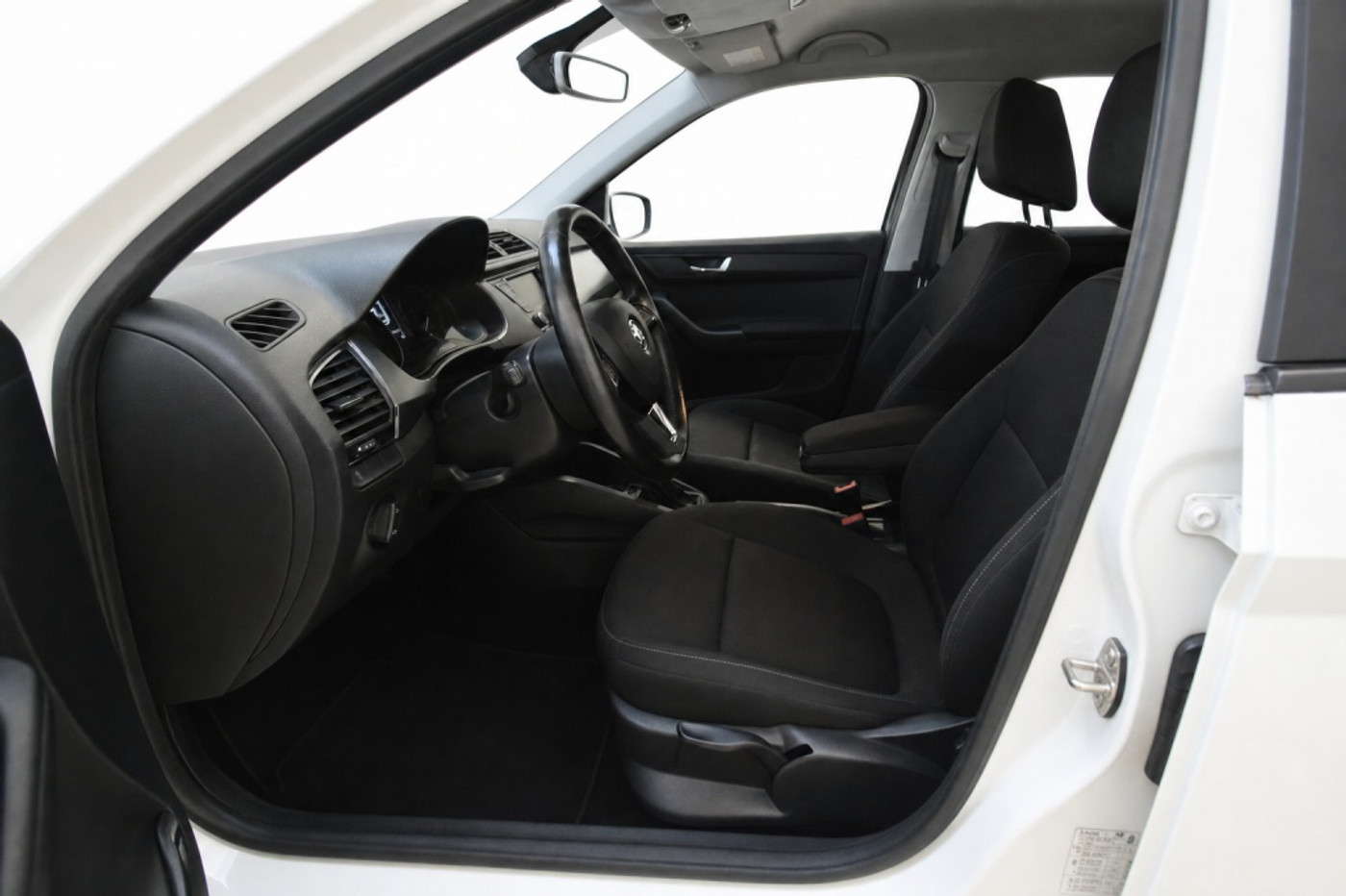 Foto van Skoda Fabia
