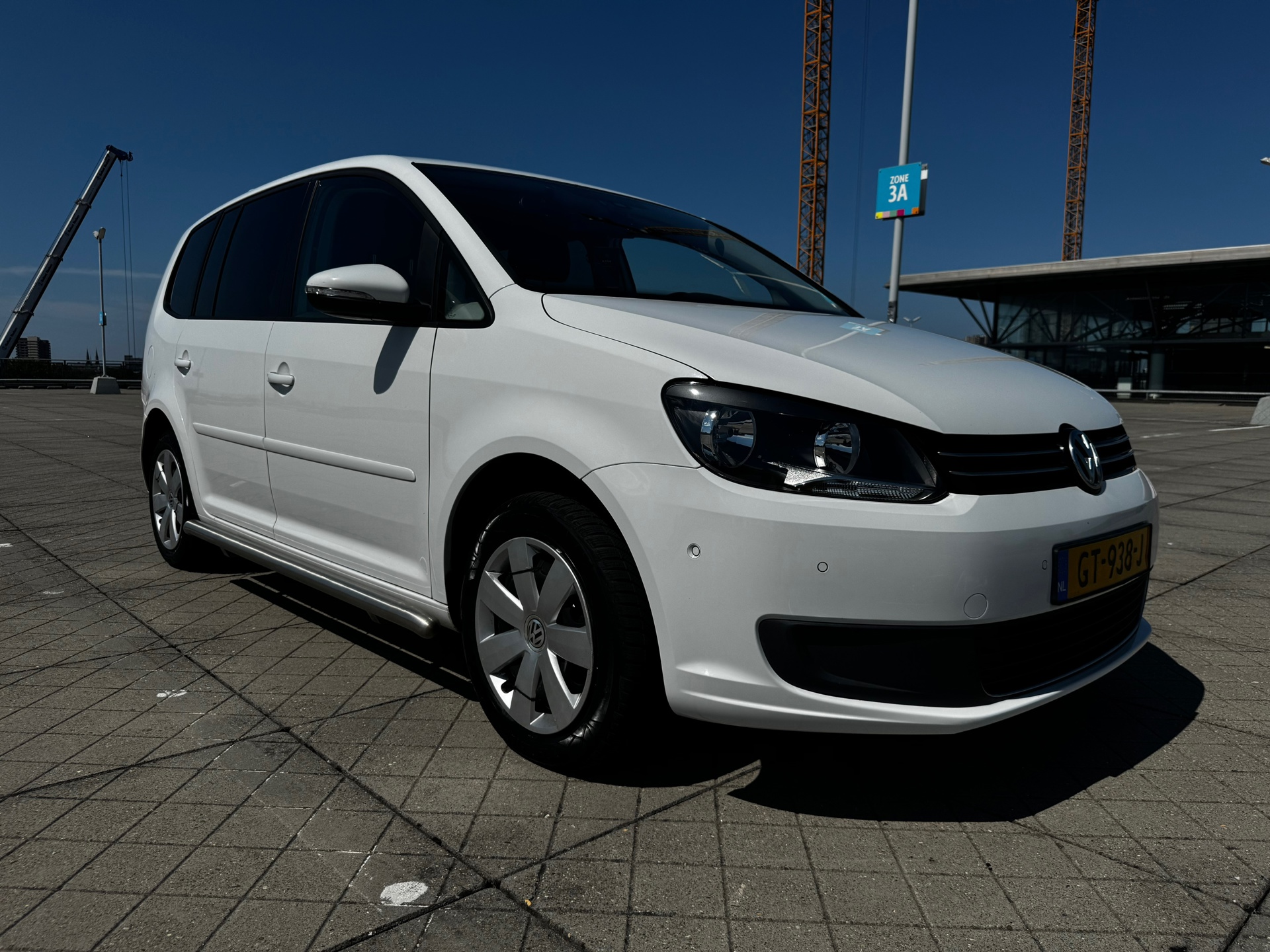 Foto van Volkswagen Touran