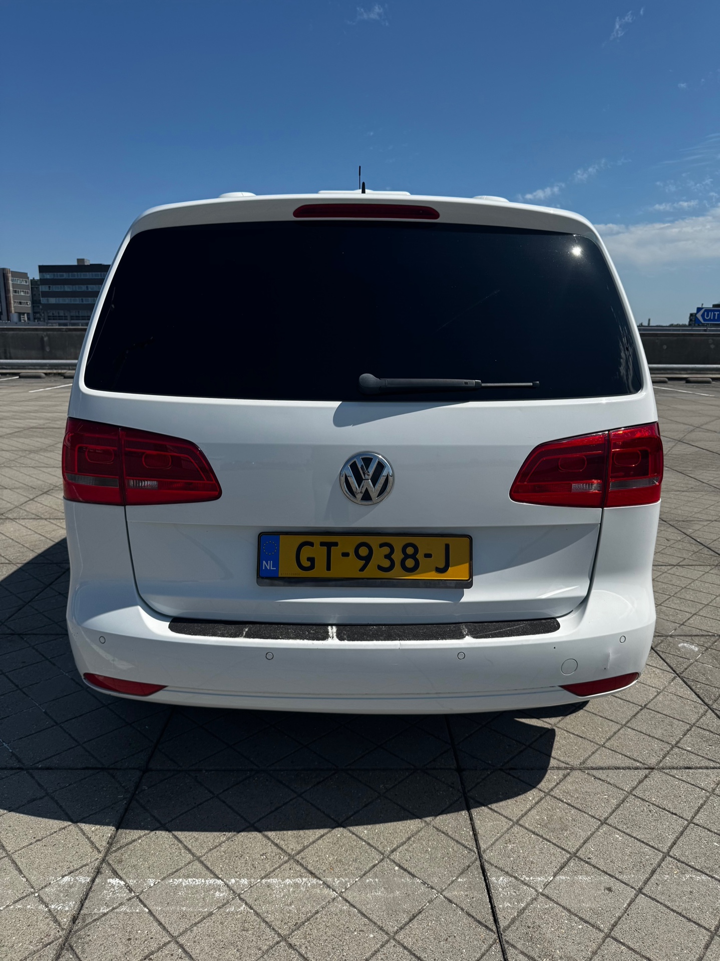 Foto van Volkswagen Touran