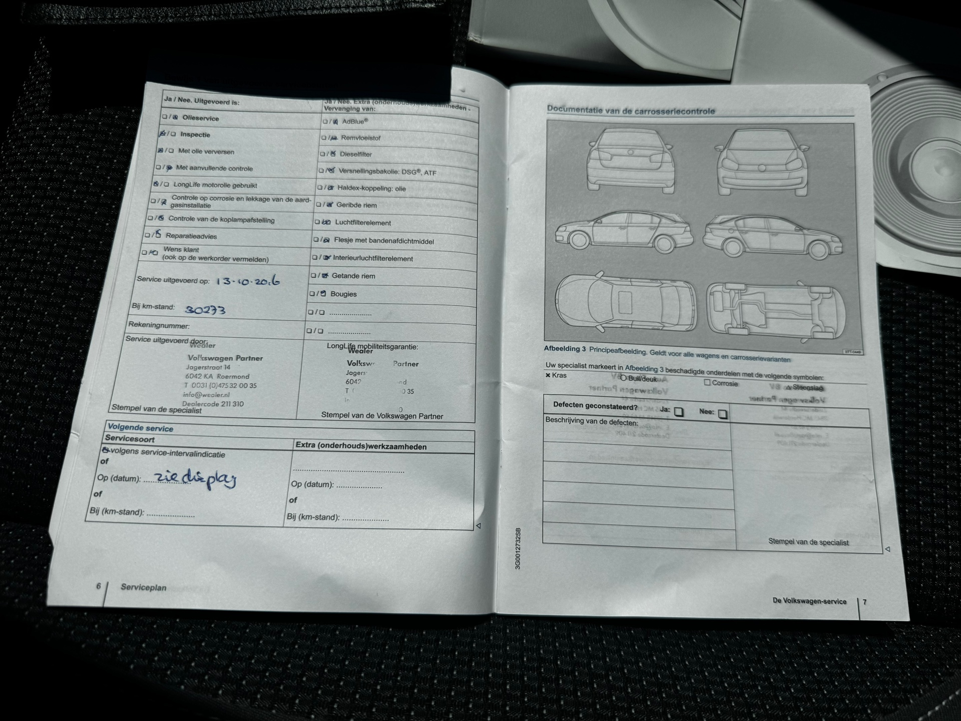 Foto van Volkswagen Touran
