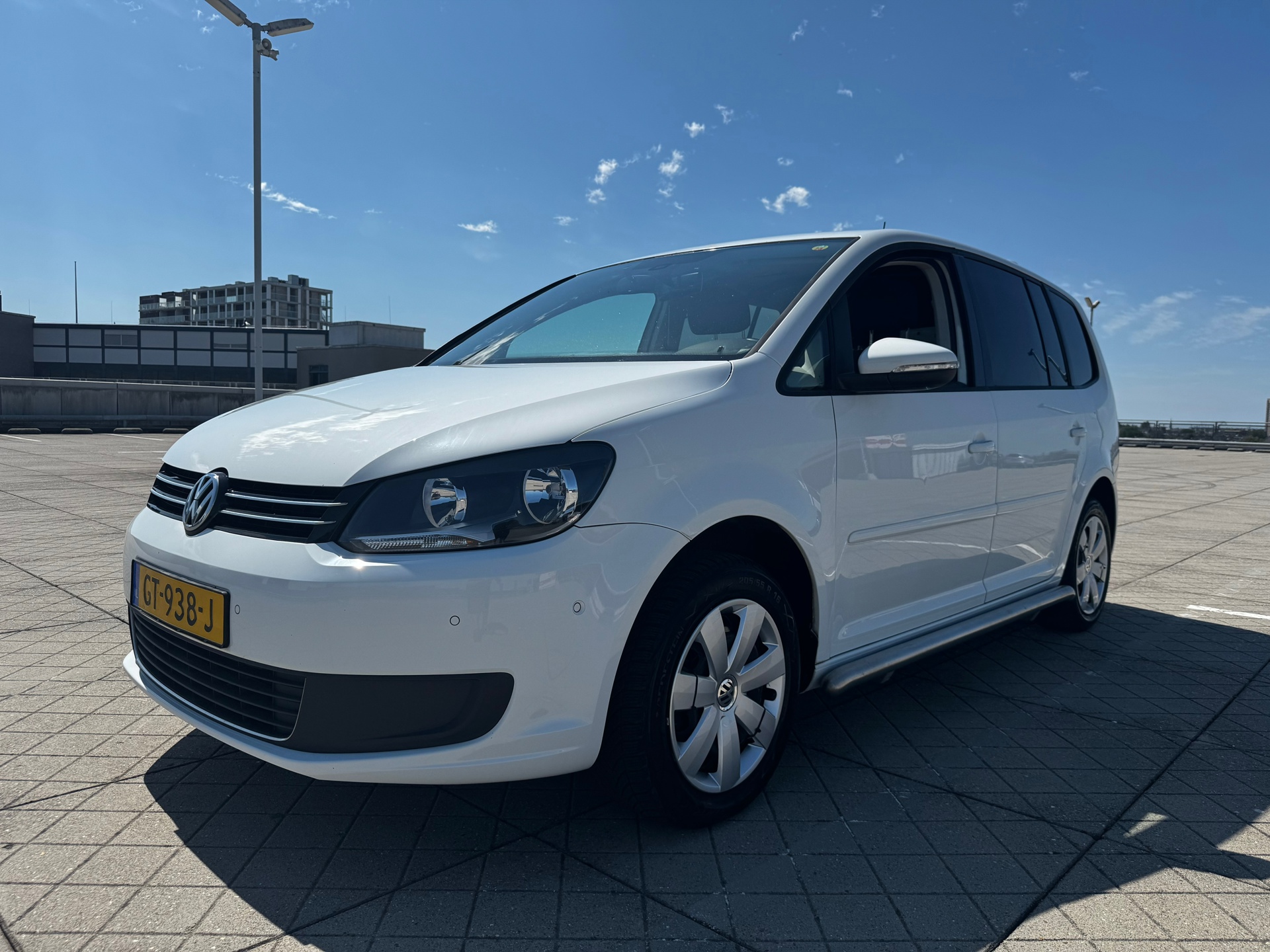 Foto van Volkswagen Touran