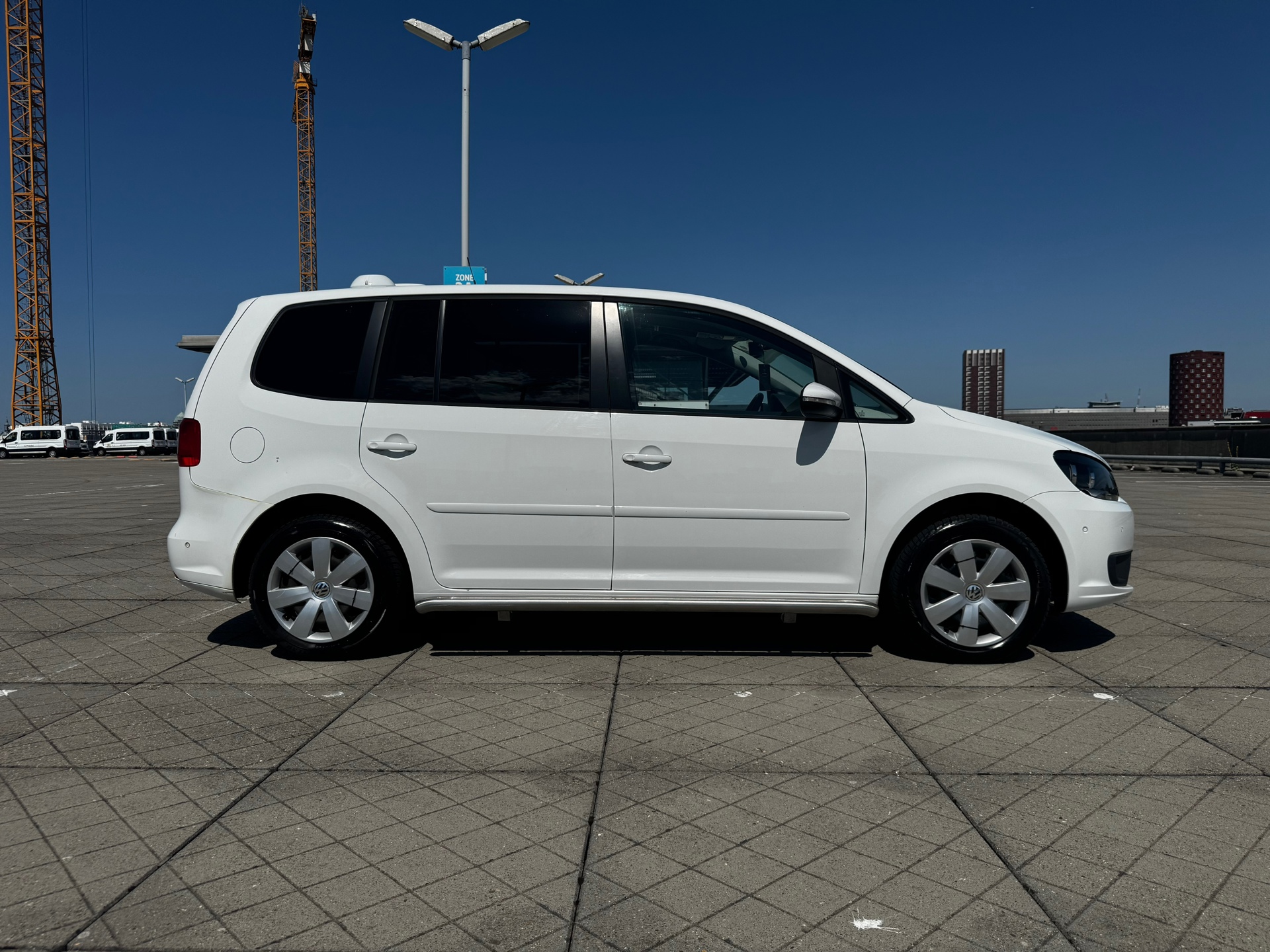 Foto van Volkswagen Touran