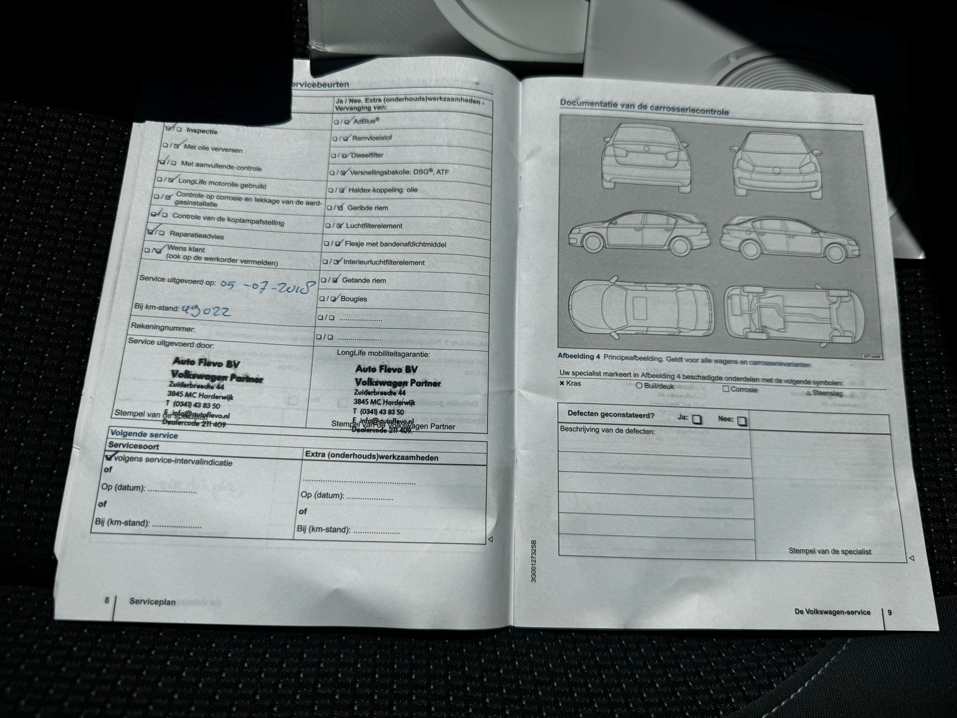 Foto van Volkswagen Touran