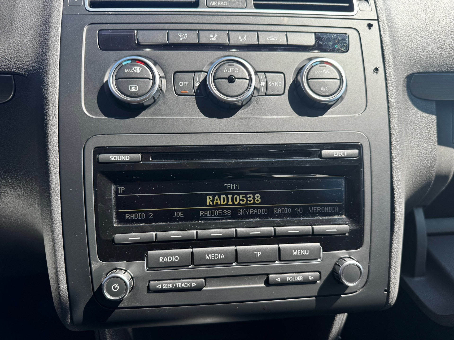 Foto van Volkswagen Touran