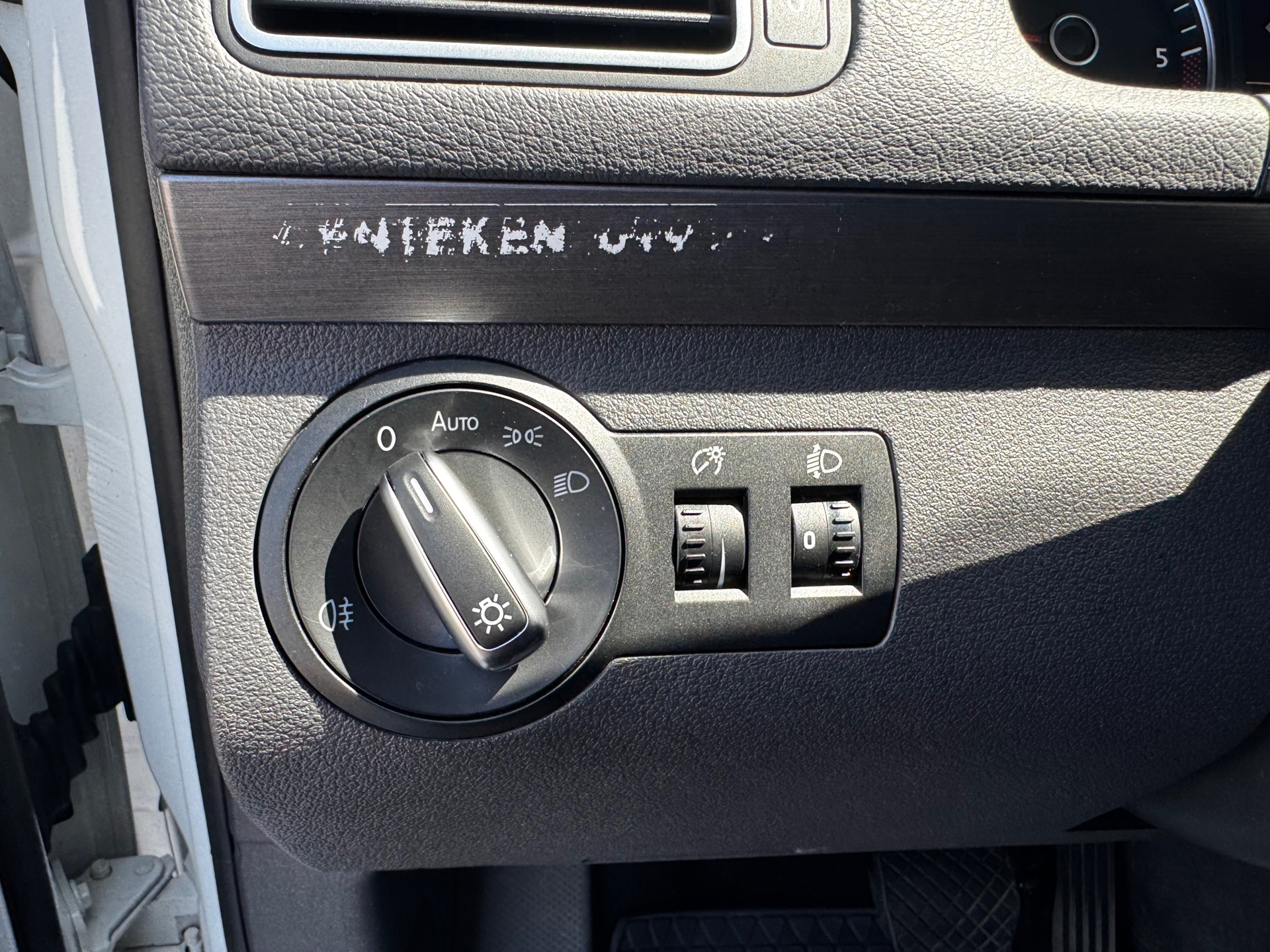 Foto van Volkswagen Touran