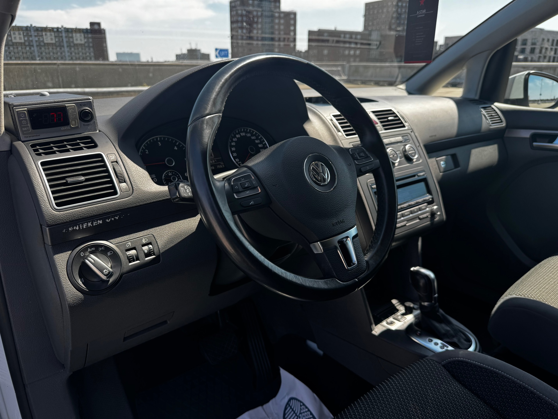 Foto van Volkswagen Touran