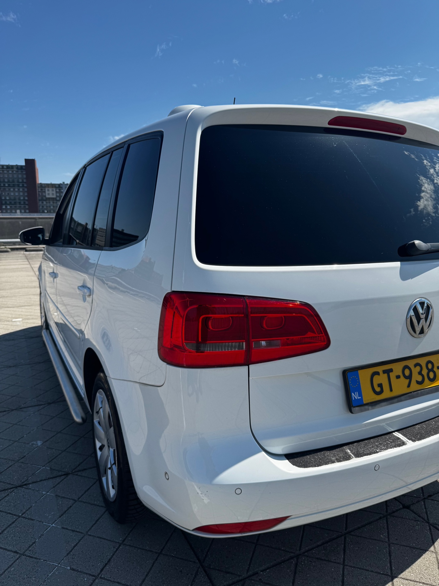 Foto van Volkswagen Touran