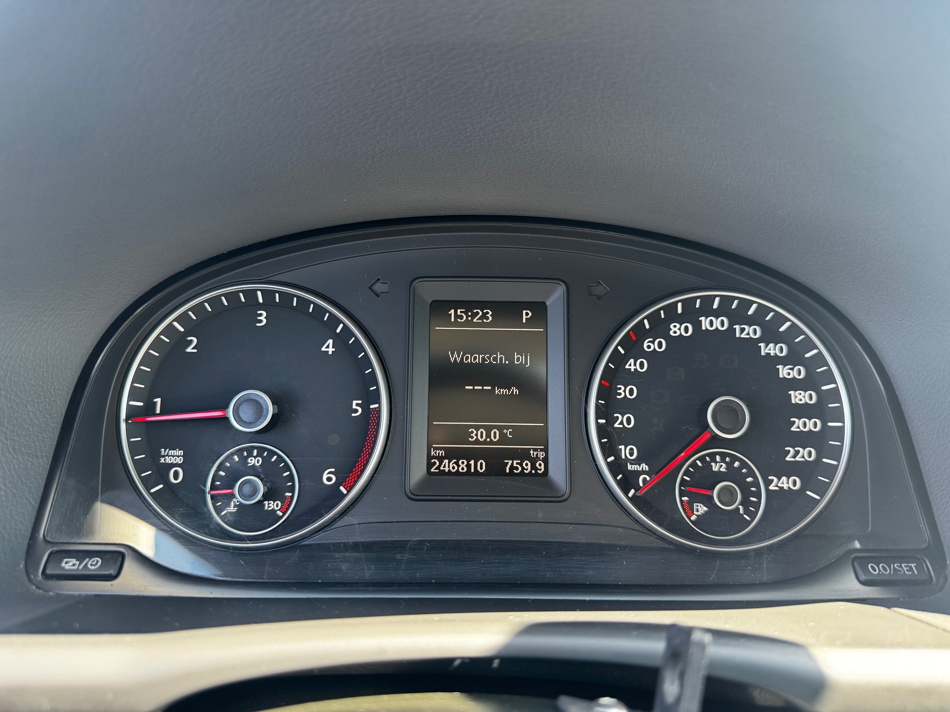 Foto van Volkswagen Touran