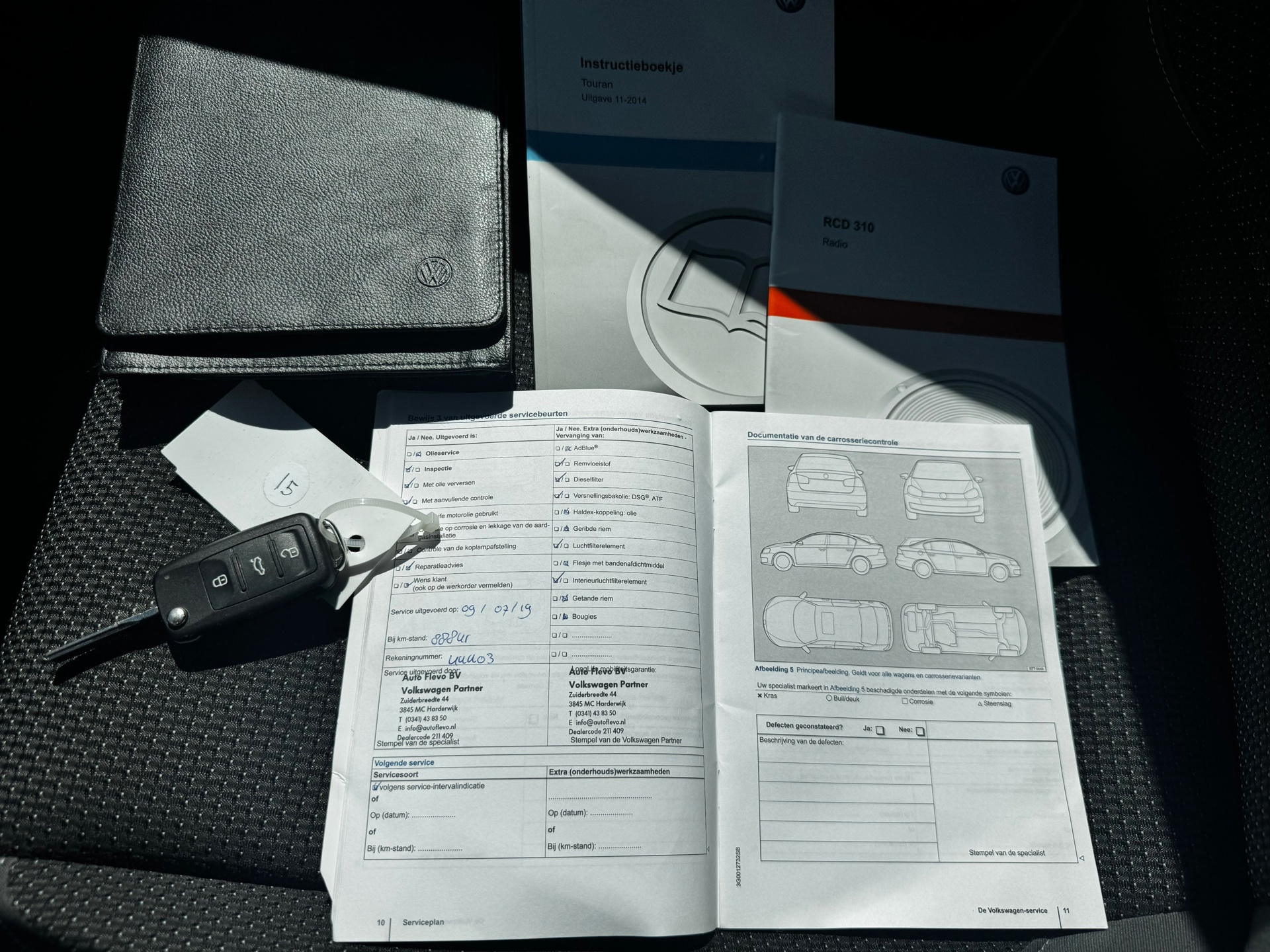 Foto van Volkswagen Touran