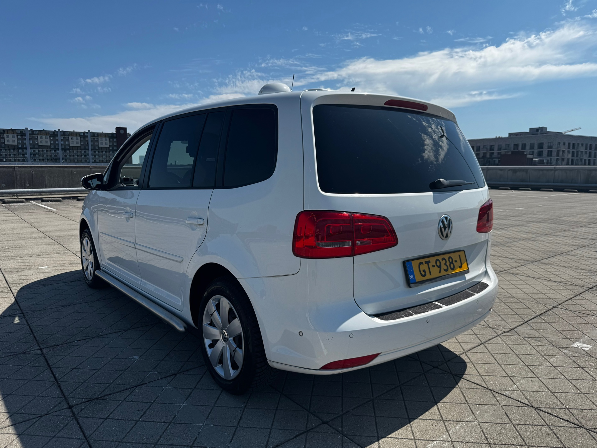 Foto van Volkswagen Touran