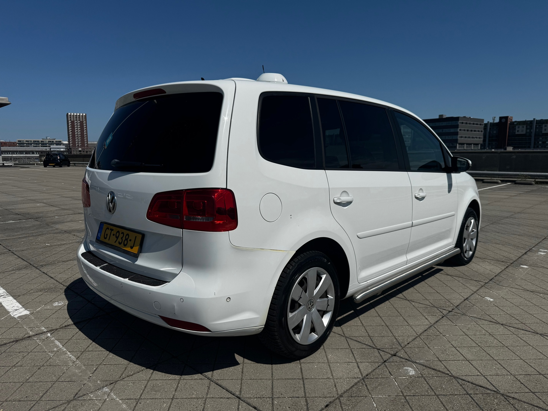 Foto van Volkswagen Touran