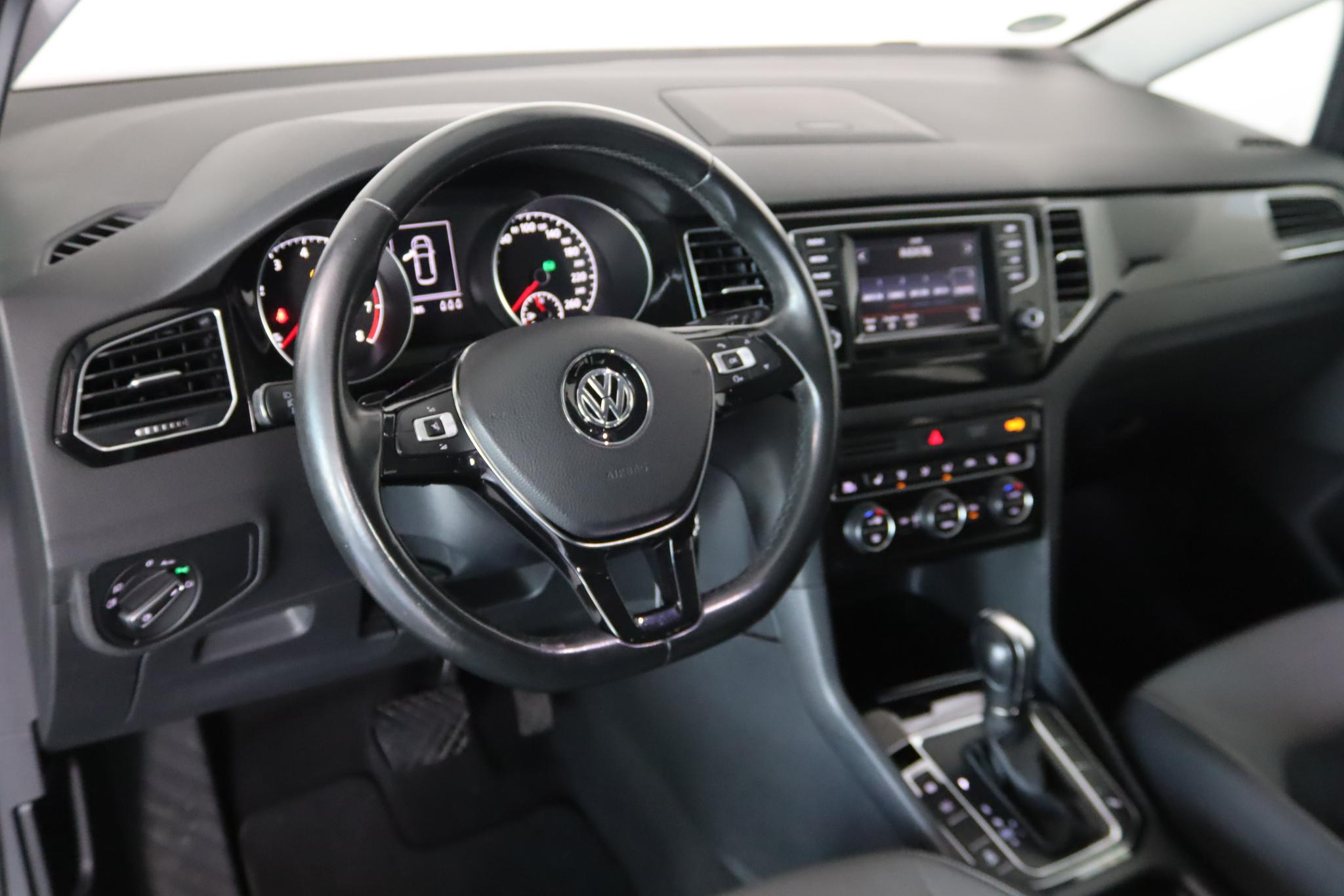Foto van Volkswagen Golf Sportsvan