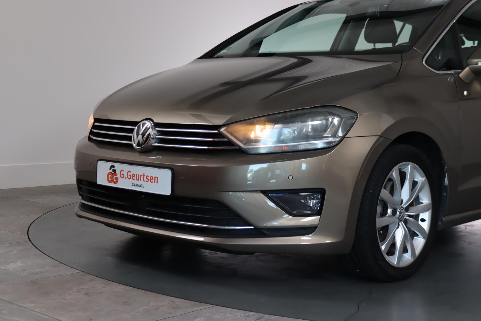 Foto van Volkswagen Golf Sportsvan