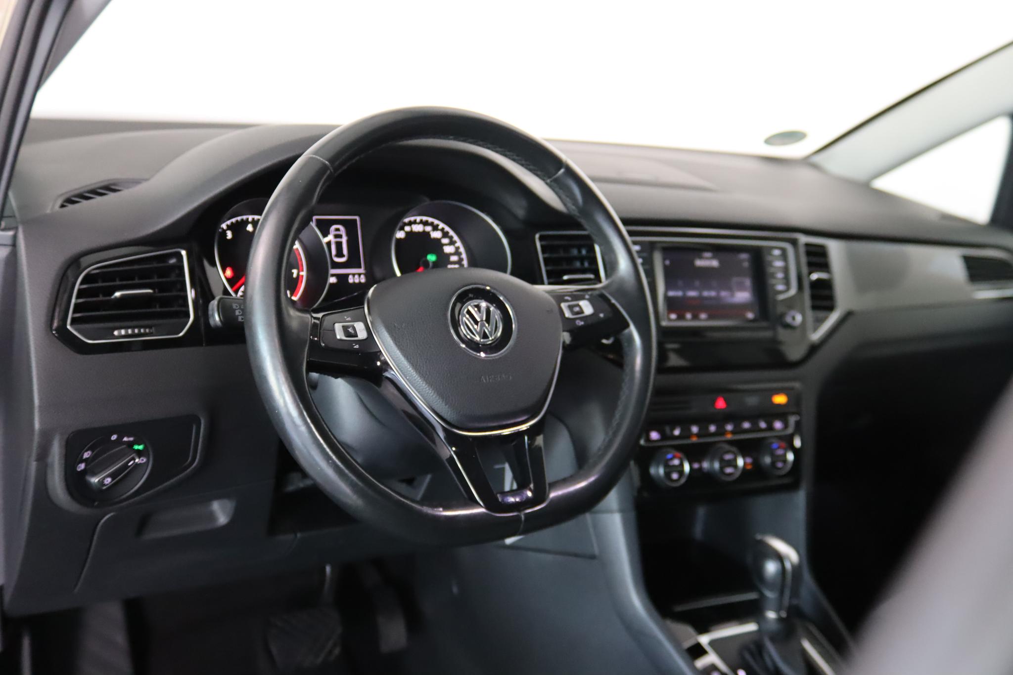 Foto van Volkswagen Golf Sportsvan
